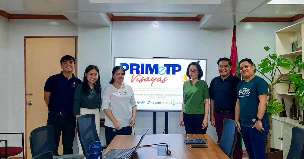 UP Tacloban to host Plastics Research Intensive Methods Training Program Visayas (PRIMe-TP Visayas)