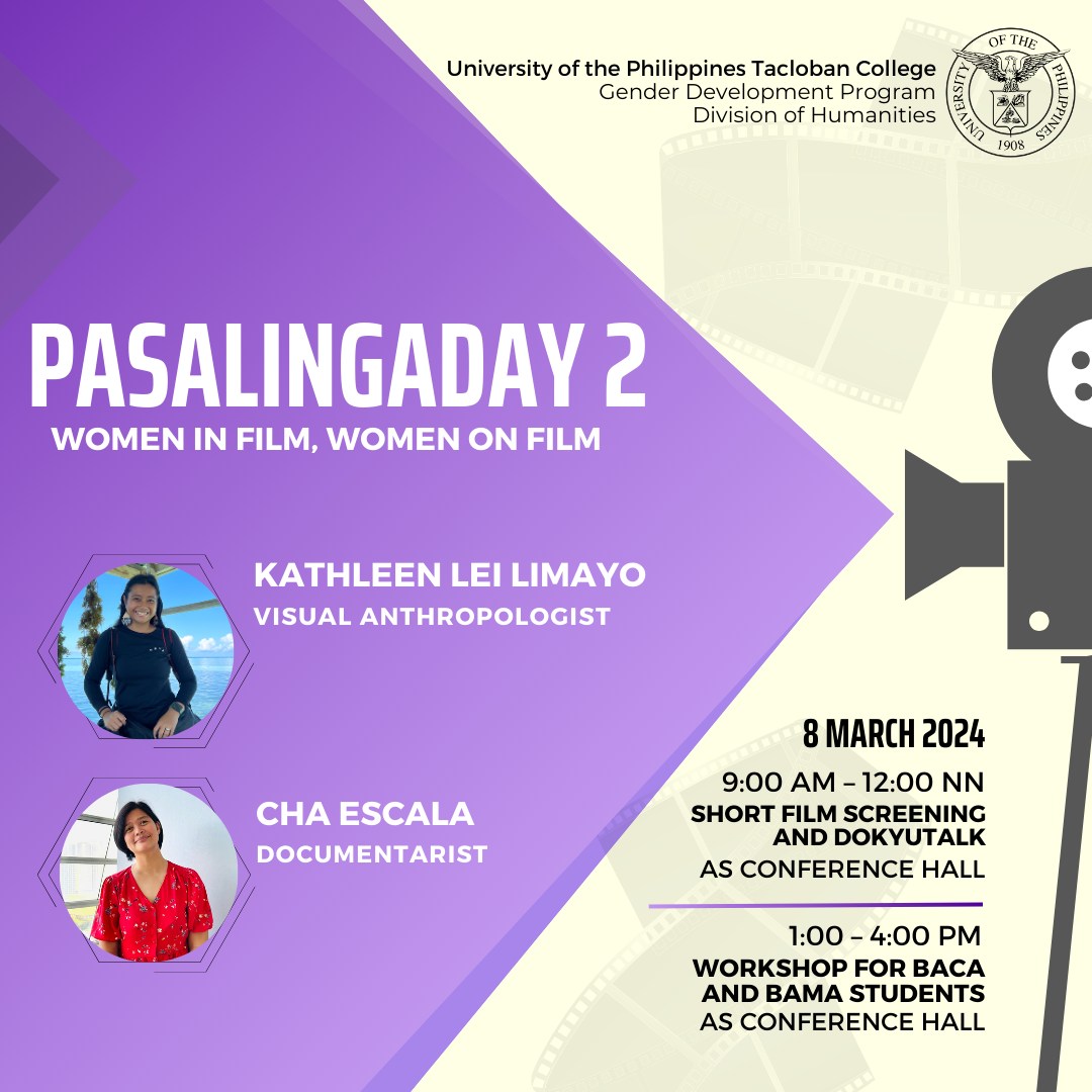PASALINGADAY 2: Women in Film, Women on Film