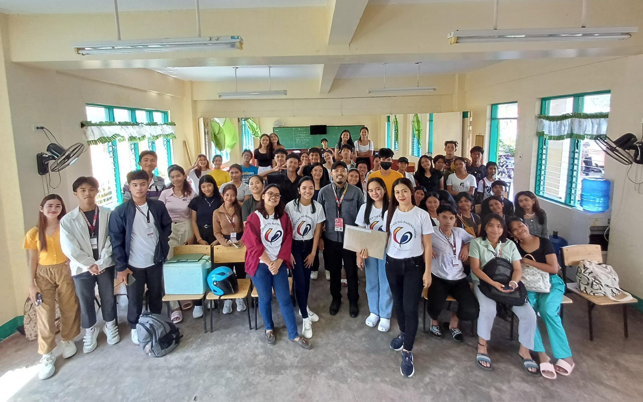 Dayon Kamo ha UP! UPCAT campaign goes to Biliran and Samar