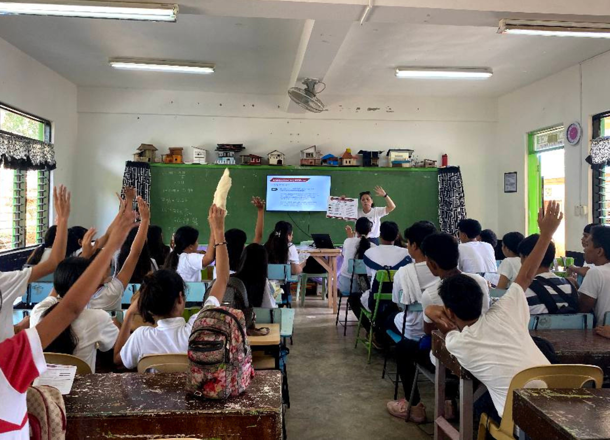 UP Tacloban caps Dayón Kamo ha UP! UPCAT 2025 caravan in Region 8