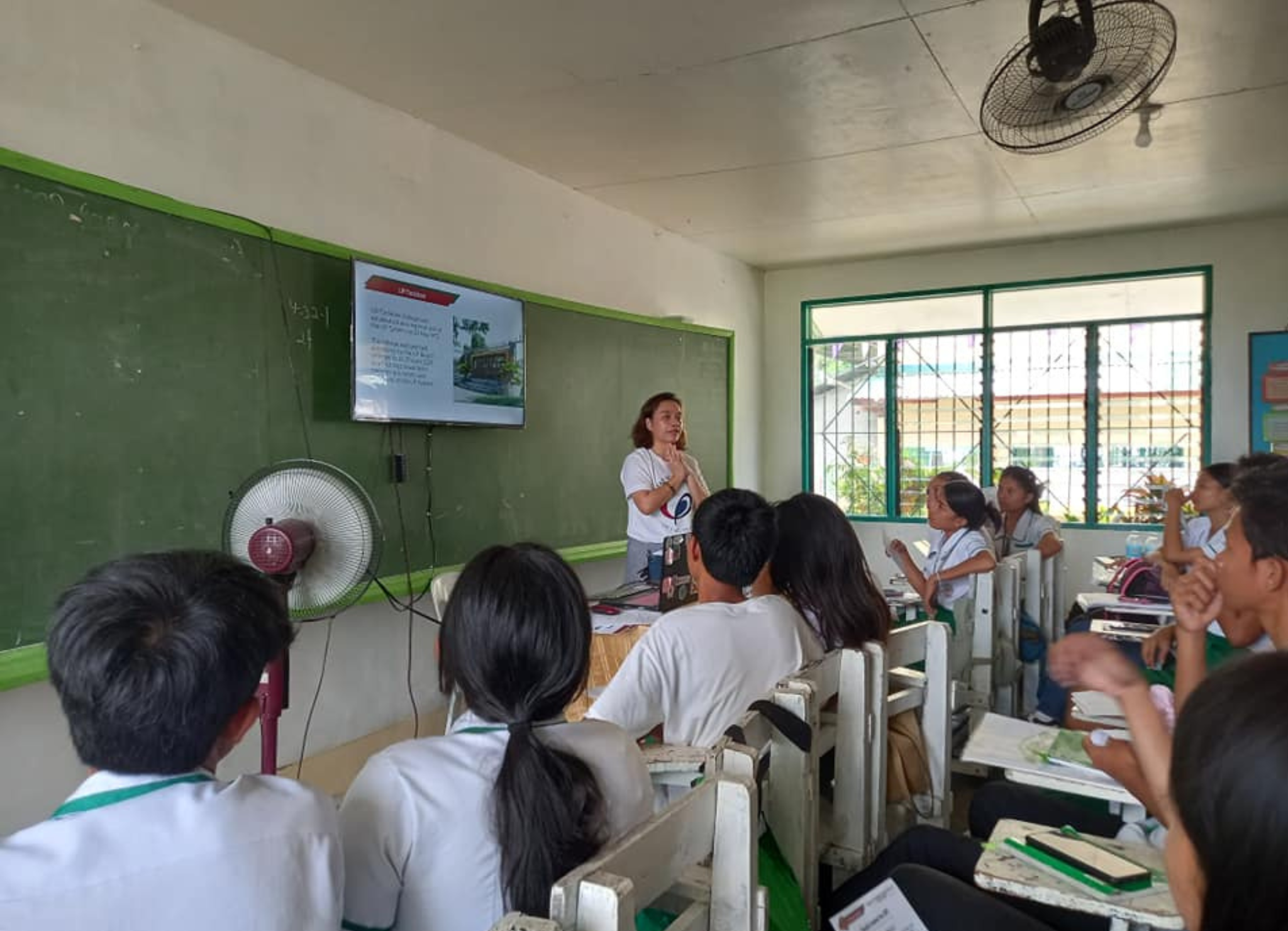 Orientation at Cahagnaan NHS