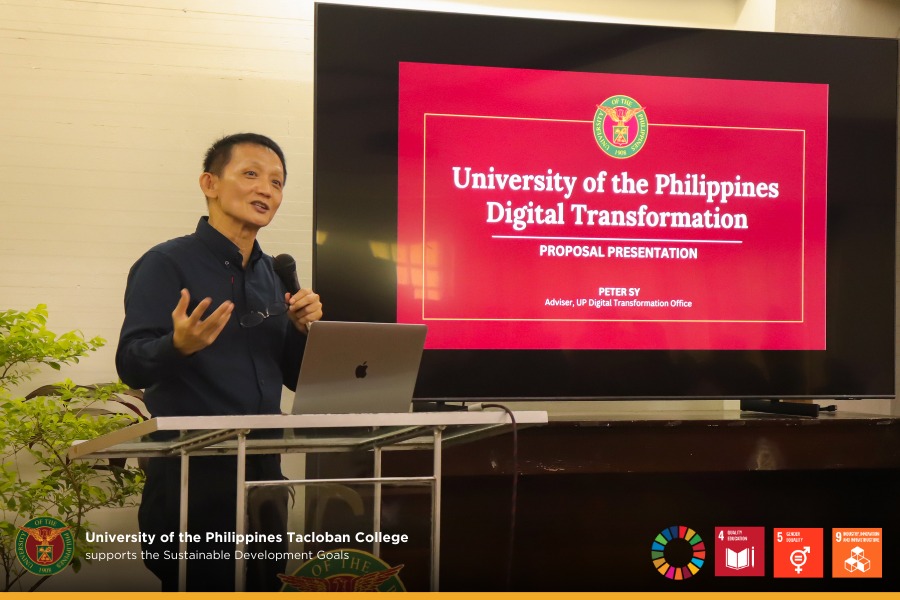 UP Tacloban holds forum on digital transformation