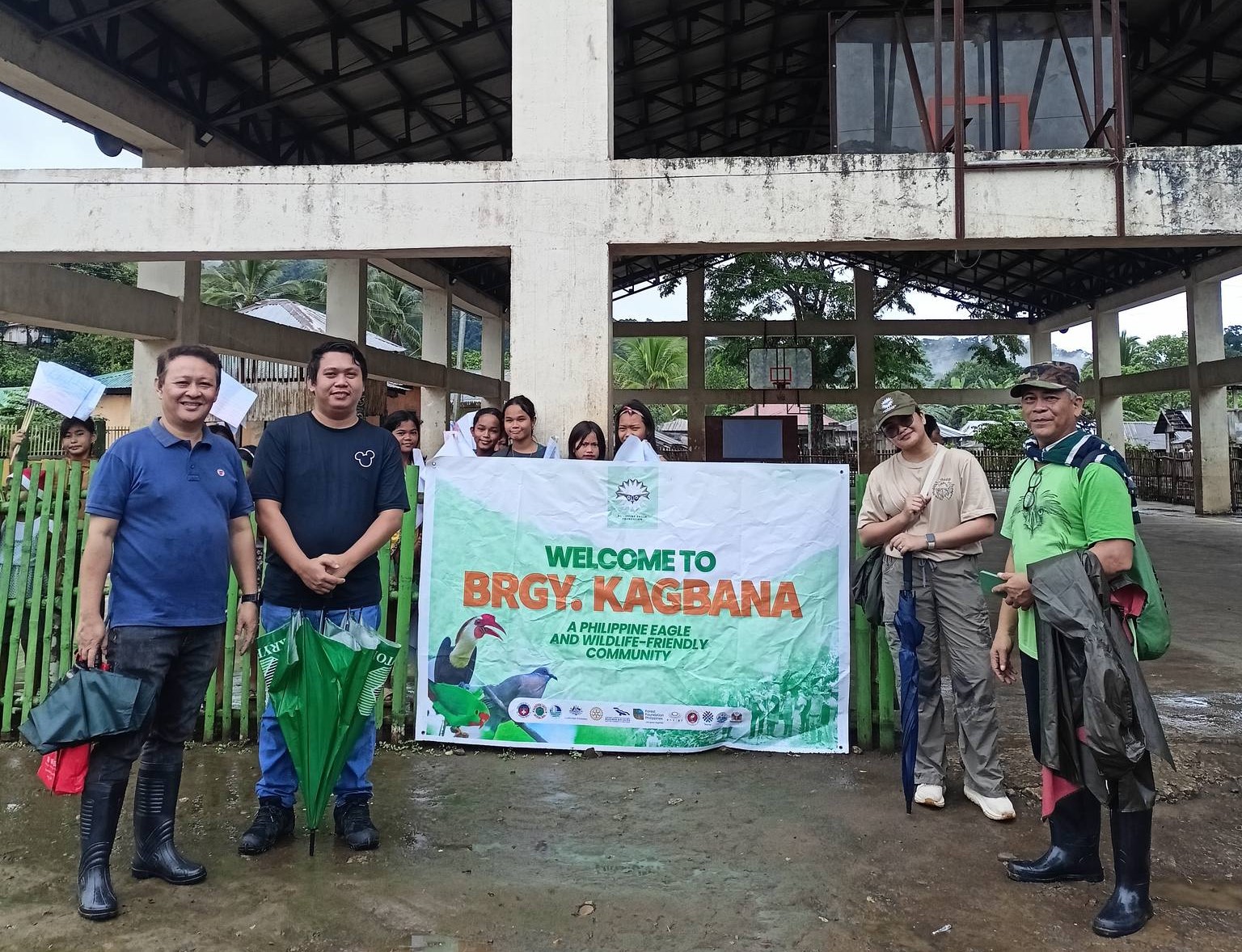 Philippine Eagle returns to Leyte