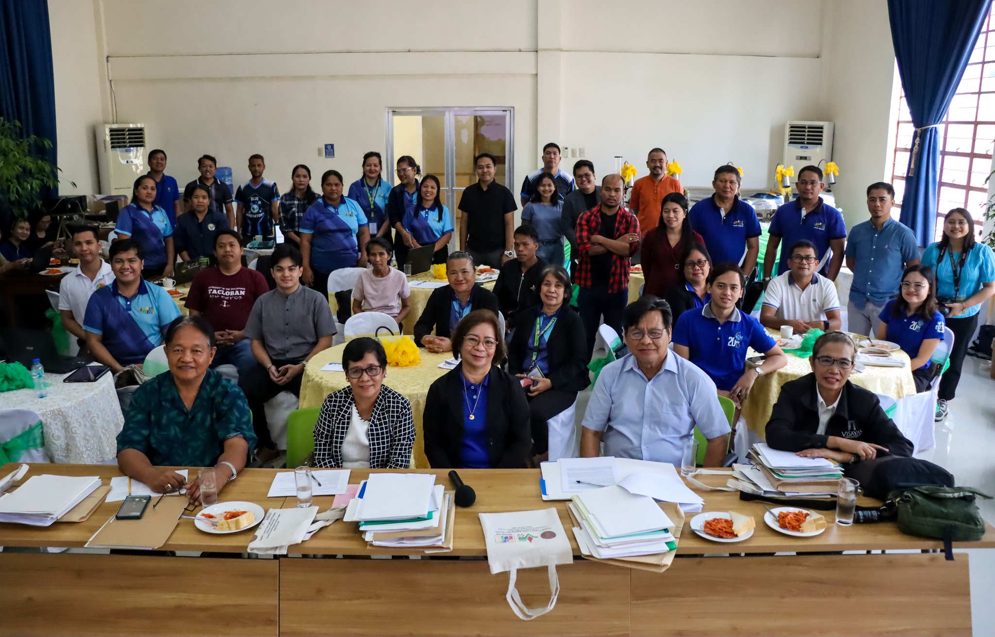 UP Tacloban hosts inter-agency research, development and extension review