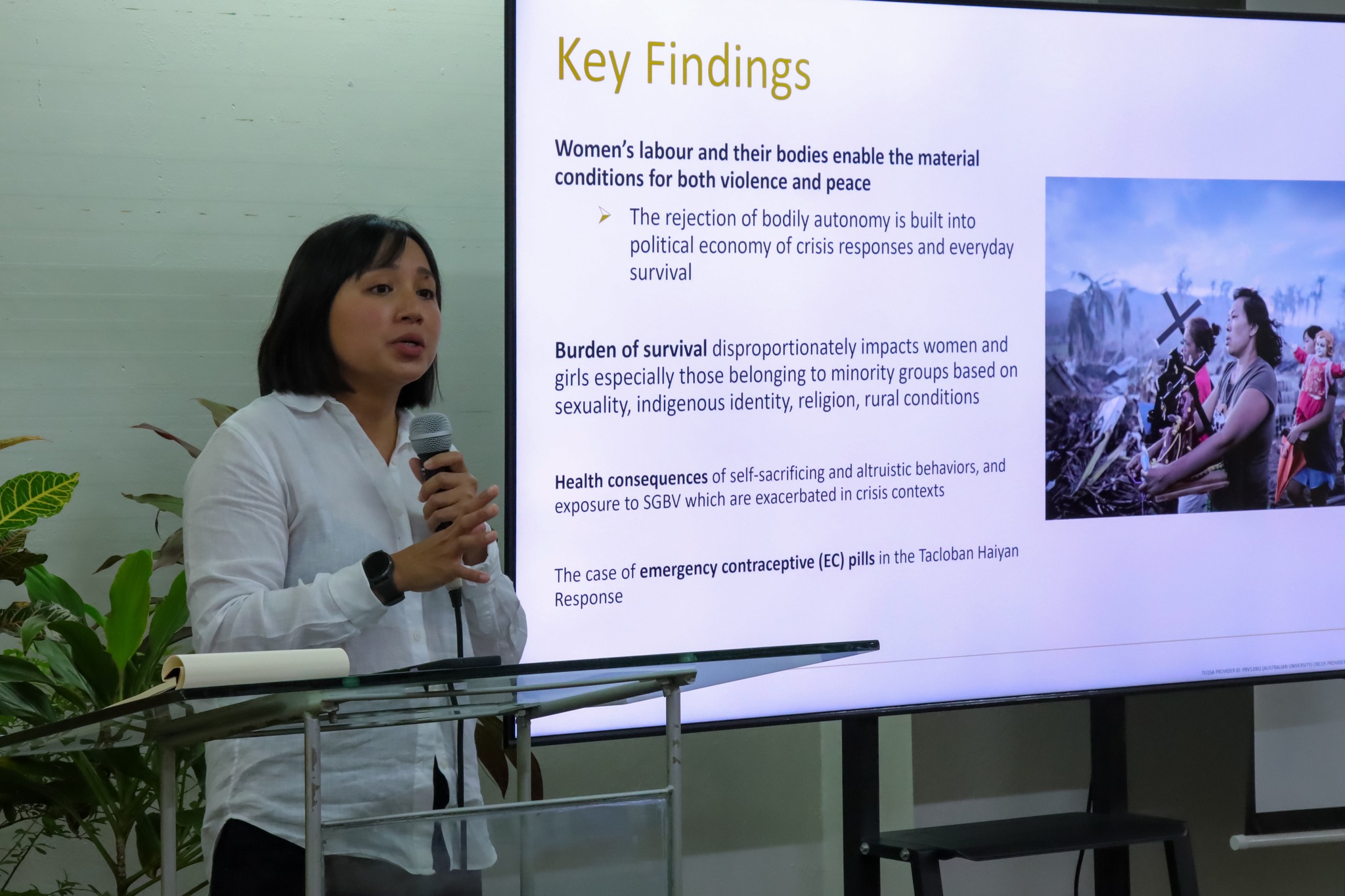 UP Tacloban holds book launch and public forum on Global Politics of Sexual and Reproductive Health