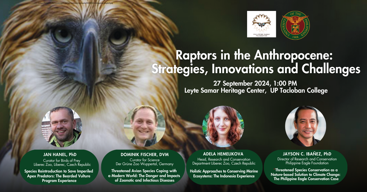 “Raptors in the Anthropocene: Strategies, Innovations, and Challenges” Seminar