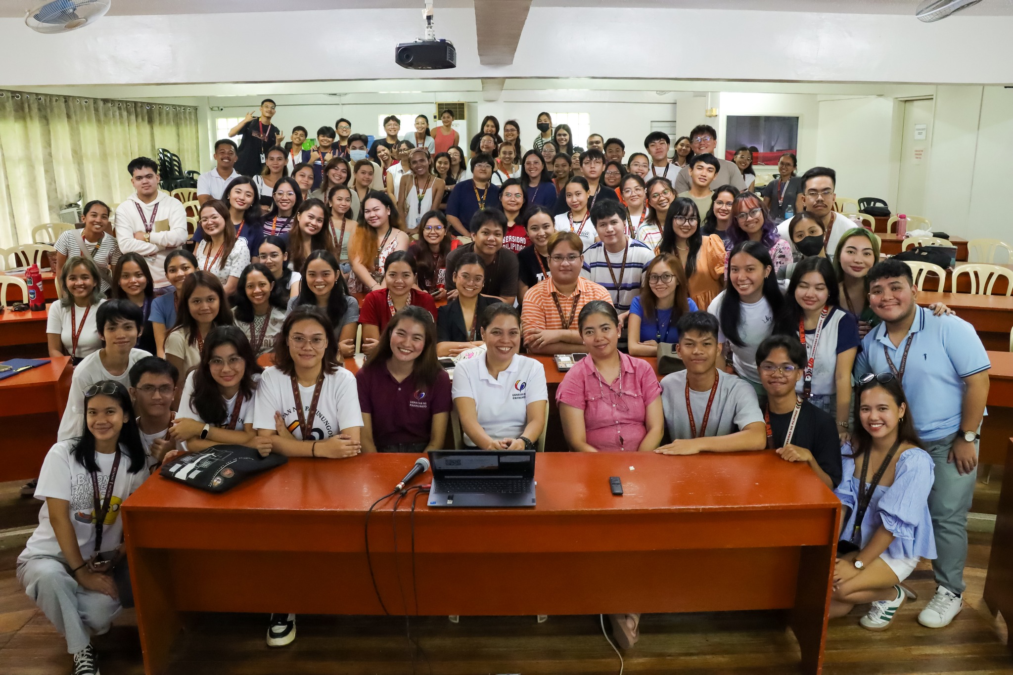 Pahinungod Tacloban conducts Volunteer Orientation on Pagpahinungód