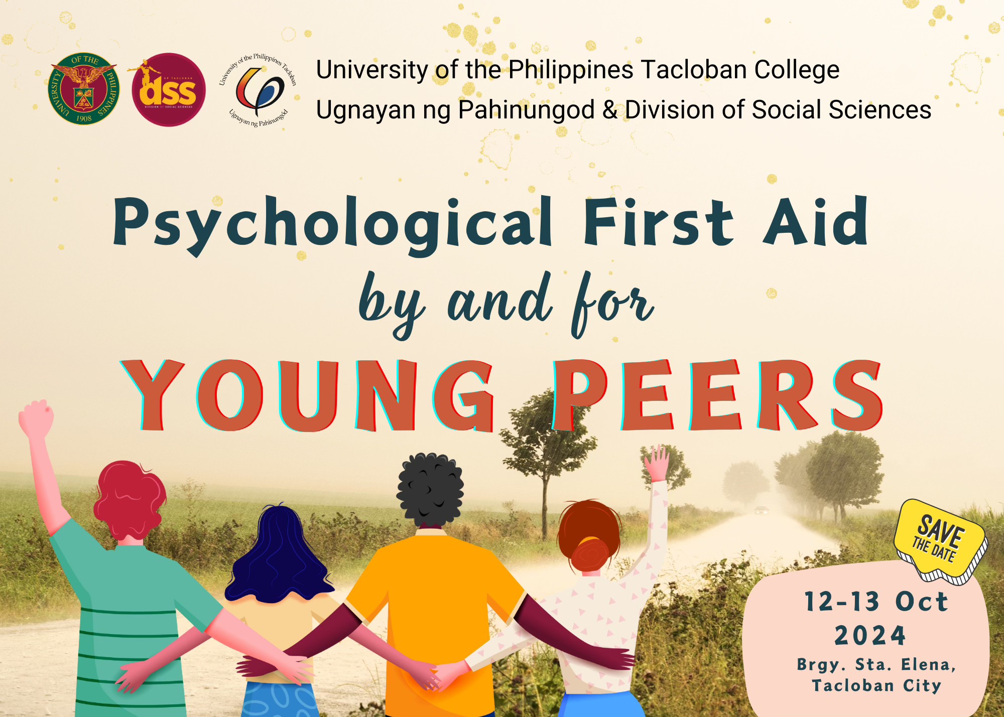 Psychological First Aid by and for Young Peers
