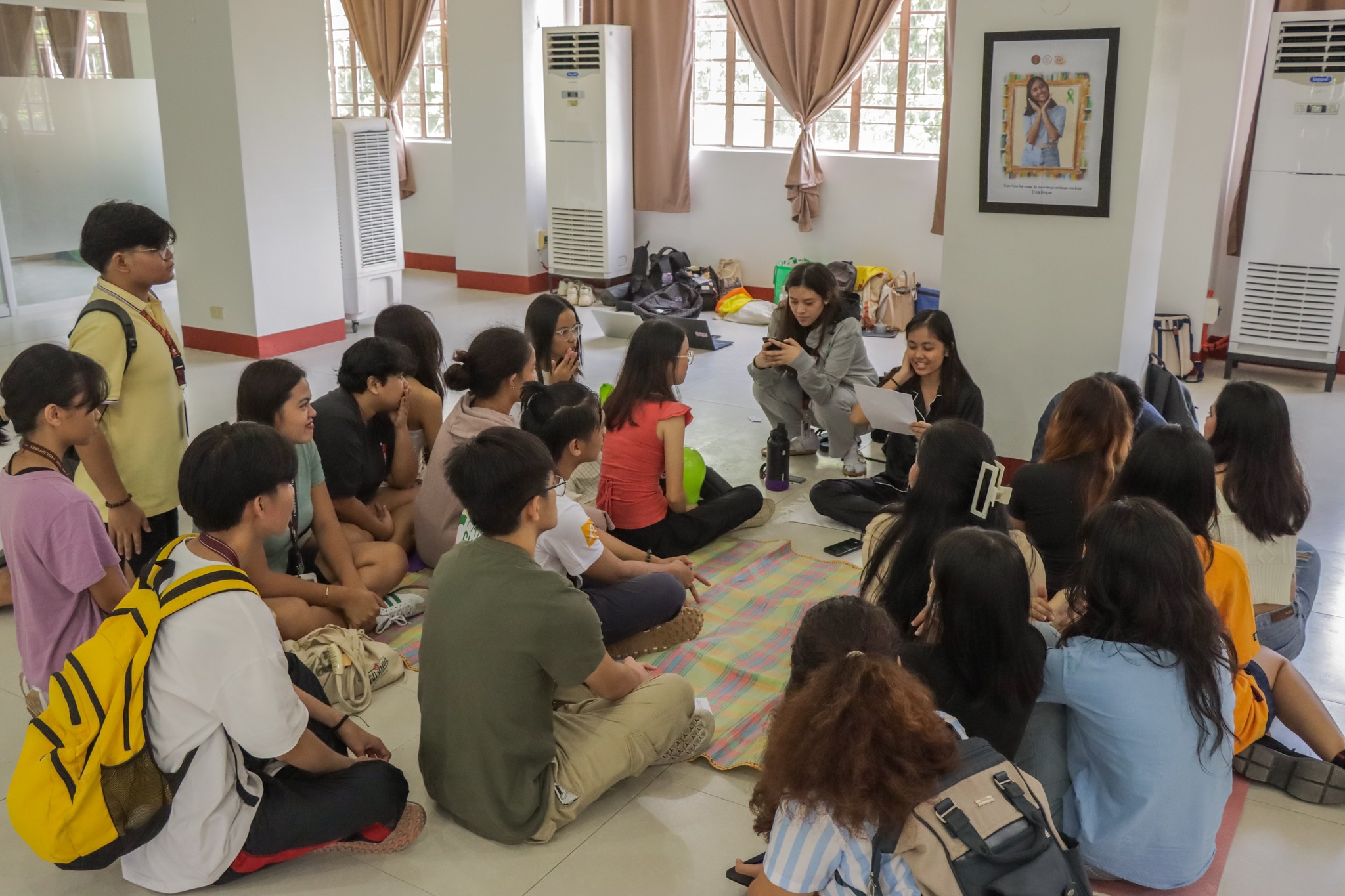 UP Tacloban Celebrates World Mental Health Day with “Balay Iskx”