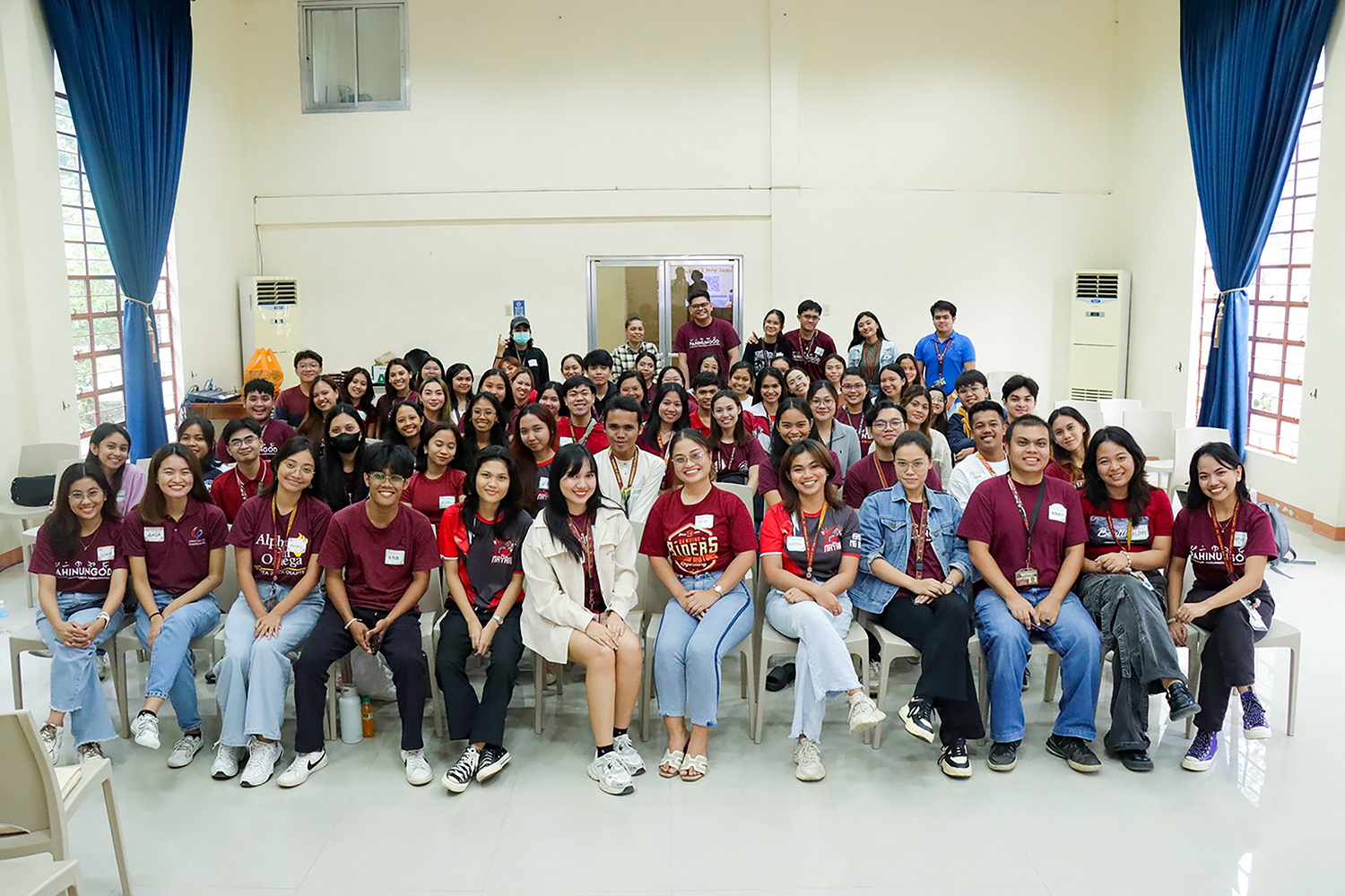 Pahinungód Tacloban holds volunteer training
