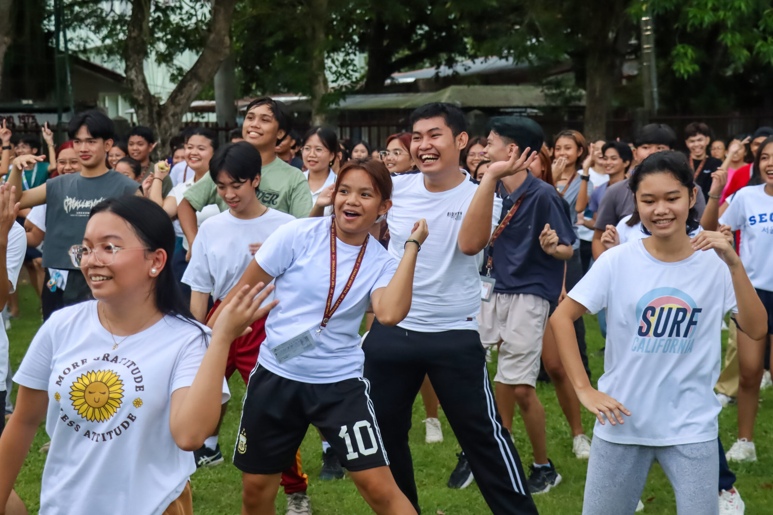 UP Tacloban Launches “SaragFit” Wellness Program to Promote Community Fitness