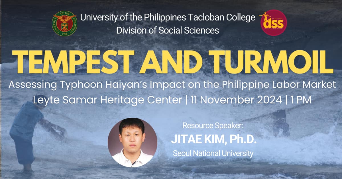 Tempest and Turmoil: Assessing Typhoon Haiyan’s Impact on the Philippine Labor Market