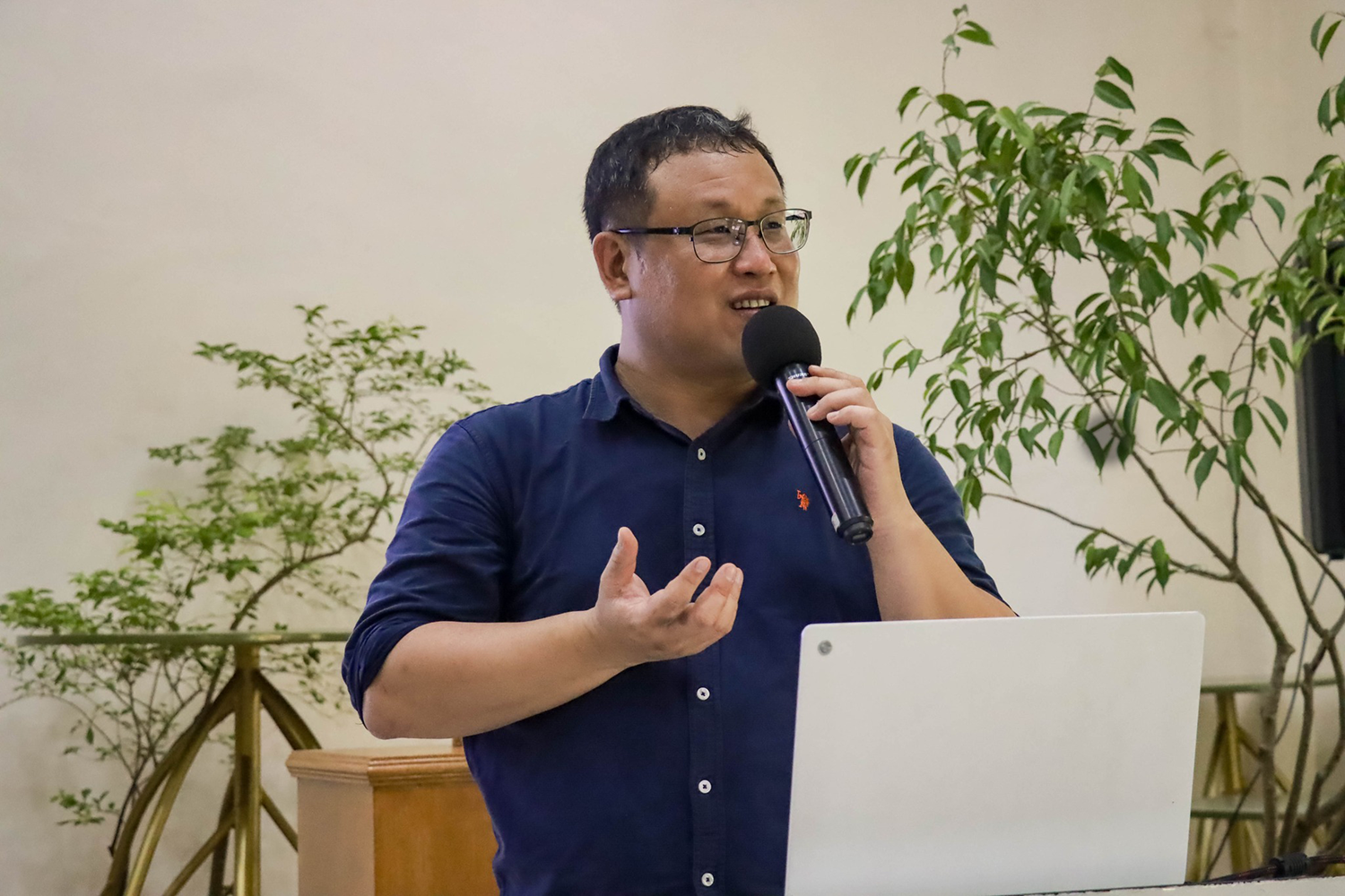 Korean researcher presents research findings on Yolanda impact on Philippine labor market