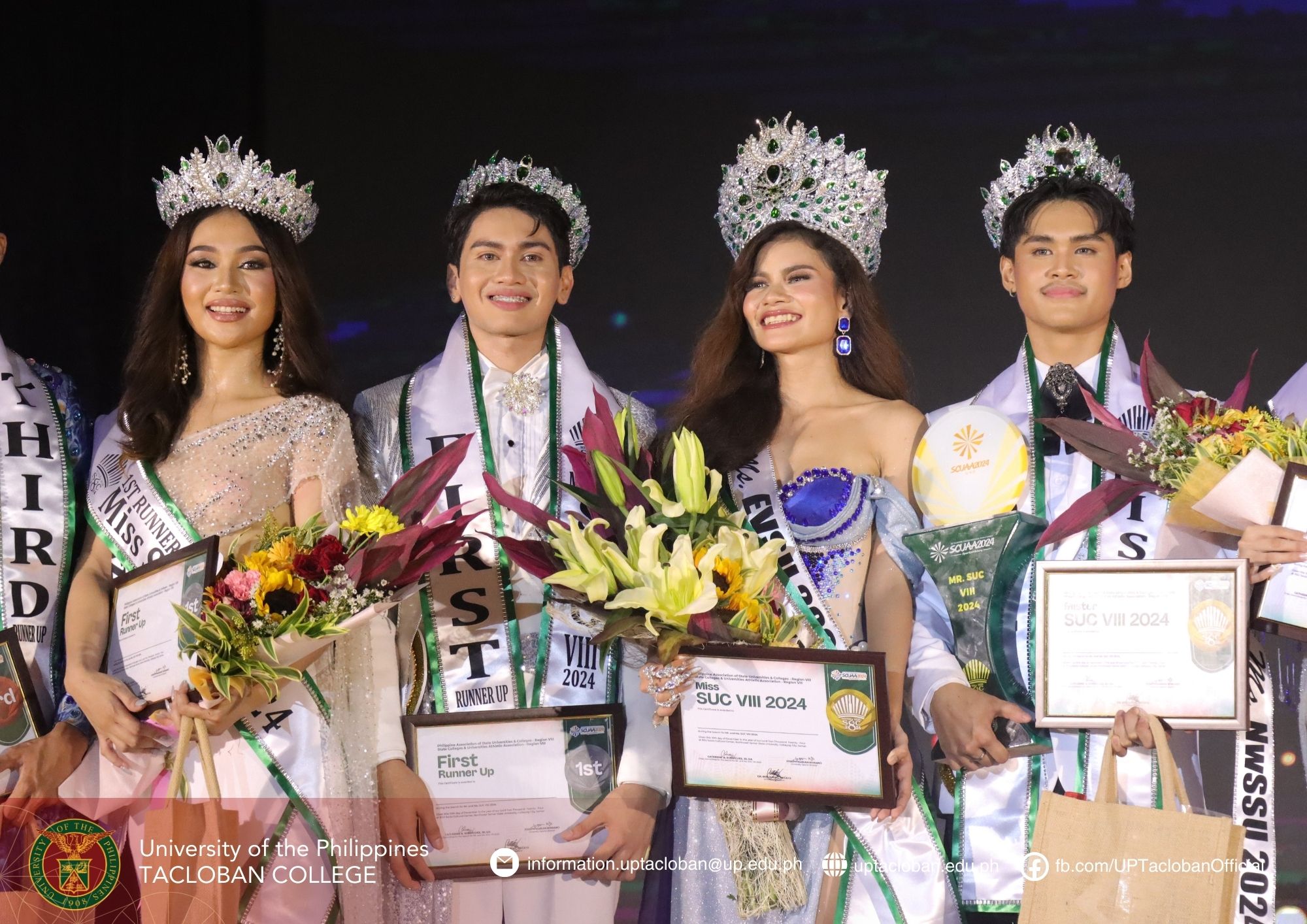 UP Tacloban Won 8 Medals at the 2024 Eastern Visayas Regional SCUAA Meet