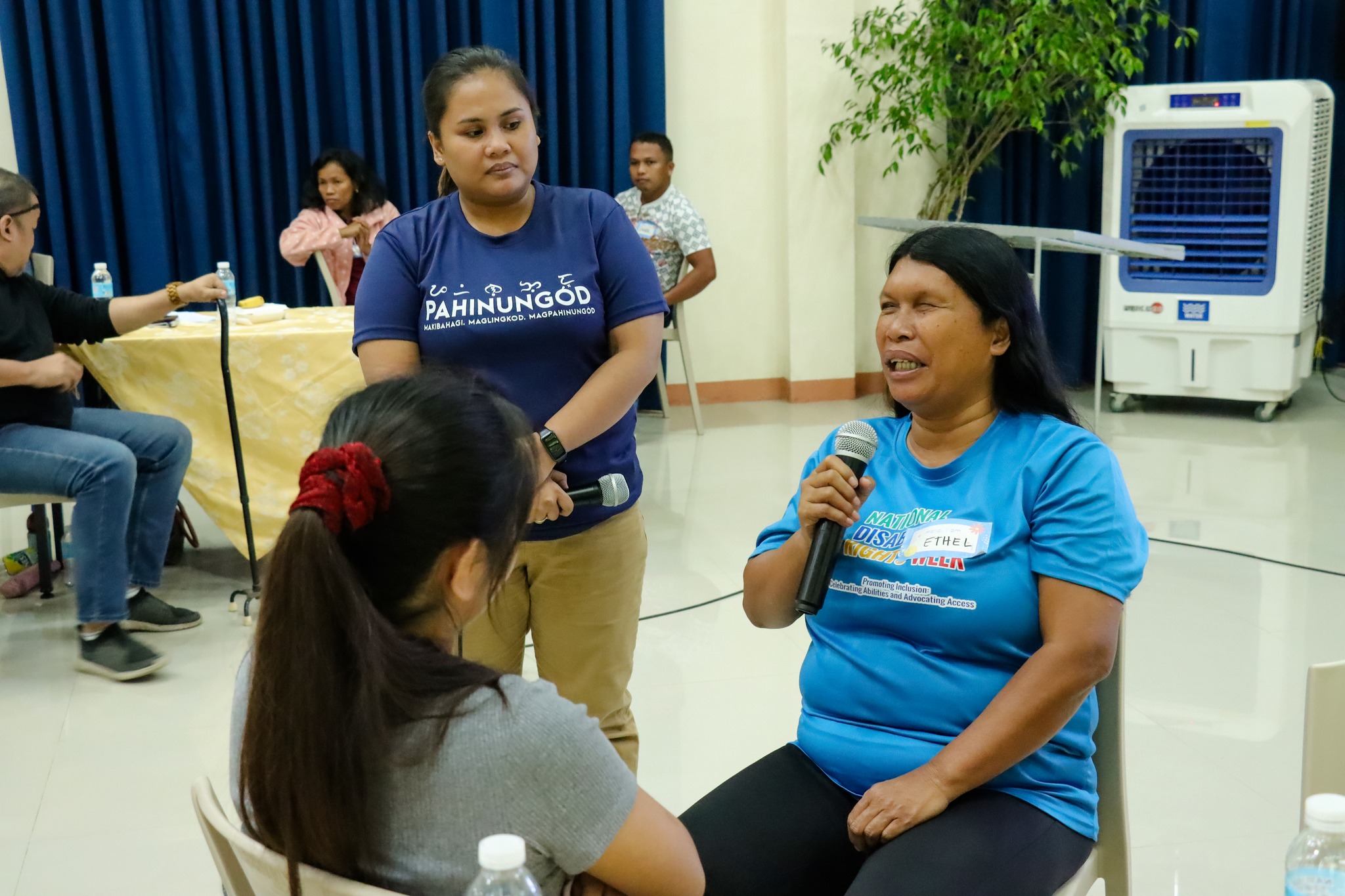 UP Tacloban Pahinungod’s Mental Health Workshop for PWDs and Families
