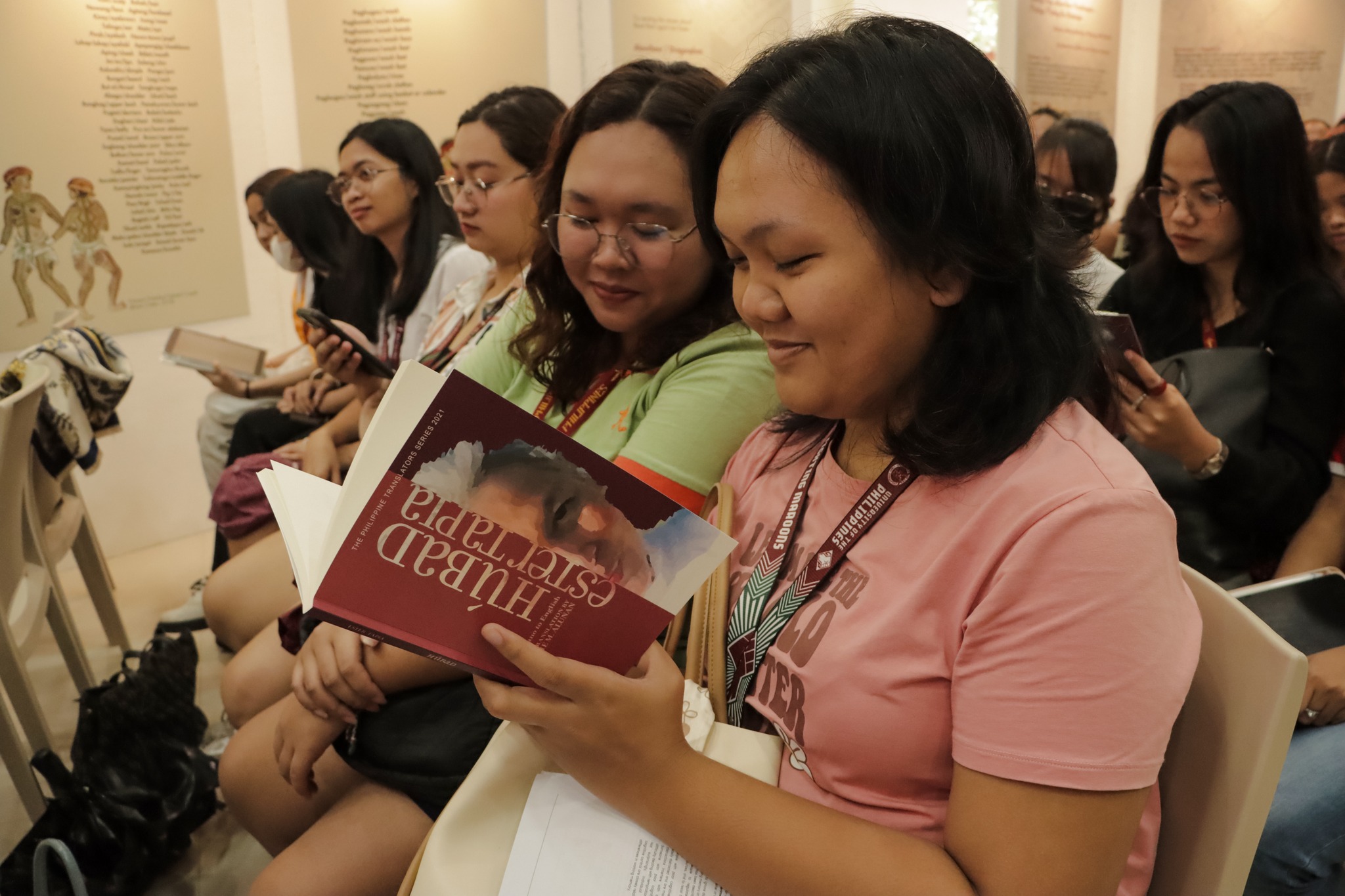 UP Tacloban opens National Arts Month celebration with poetry translation symposium
