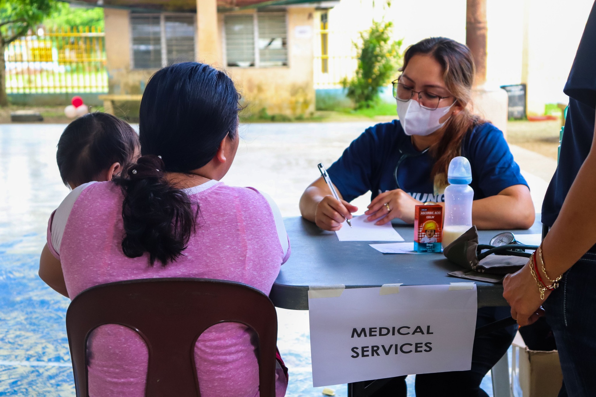 Pahinungód Tacloban celebrated its anniversary with a Public Service Caravan