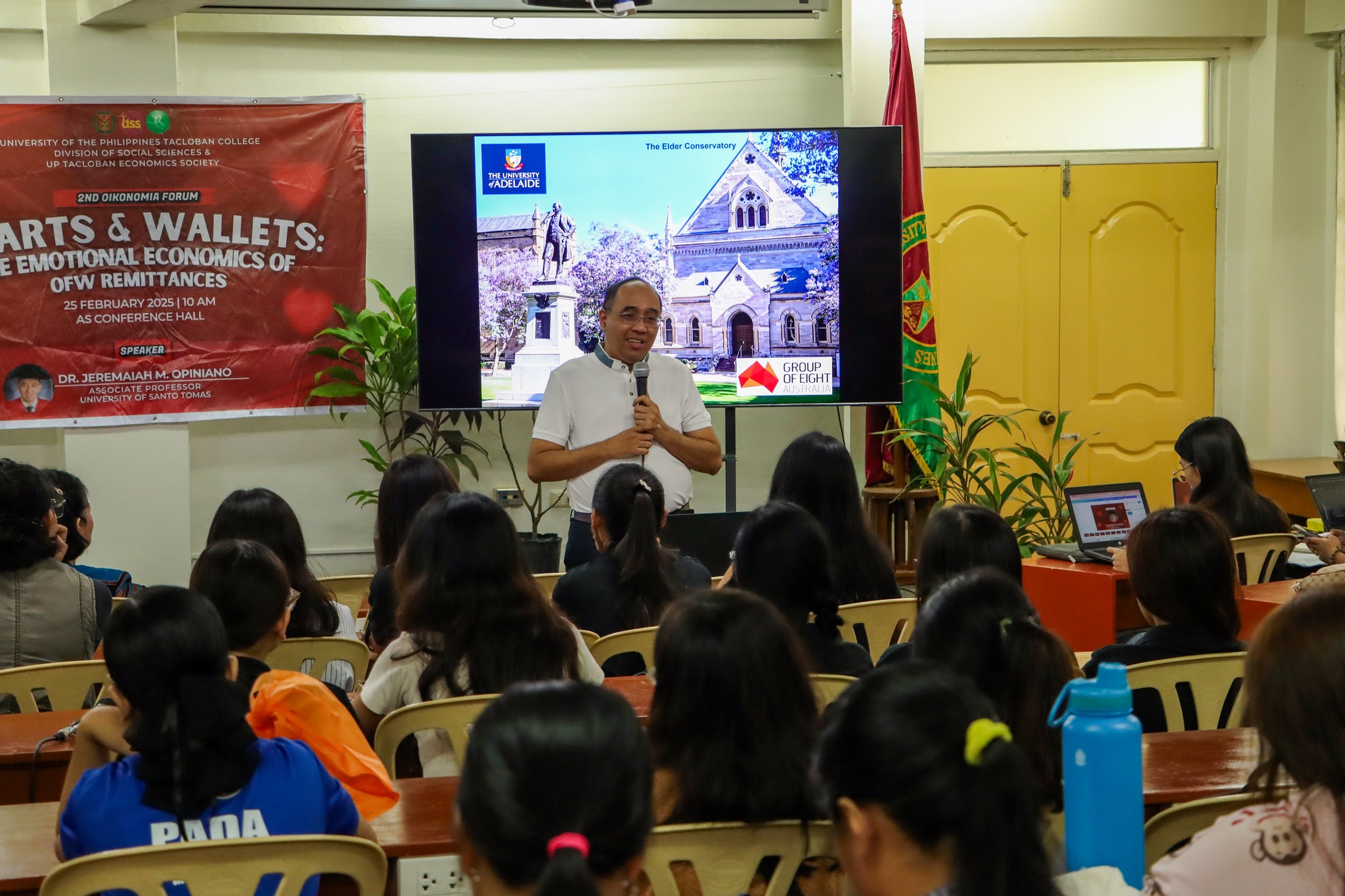 2nd Oikonomia Forum Explores the Emotional Economics of OFW Remittances