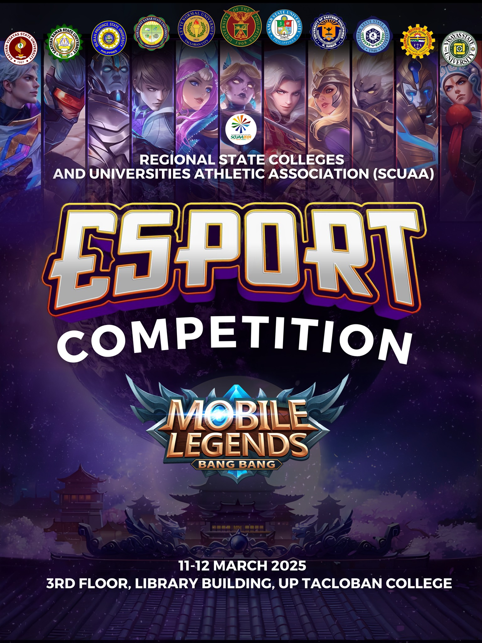 RSCUAA E-Sport Competition 2025