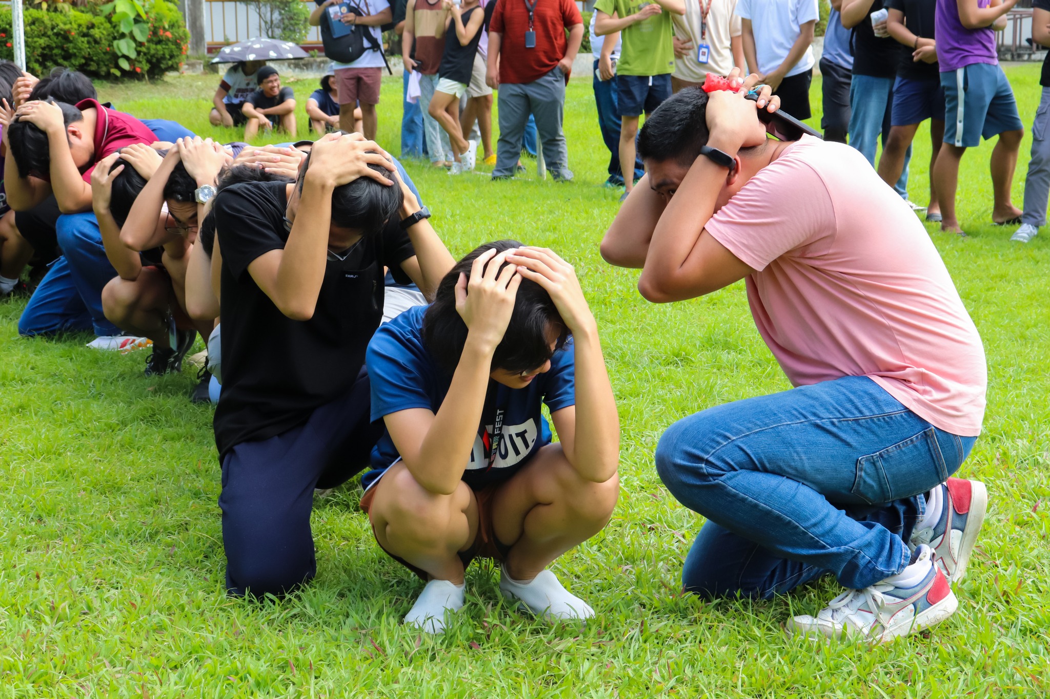 UP Tacloban joins first quarter earthquake drill