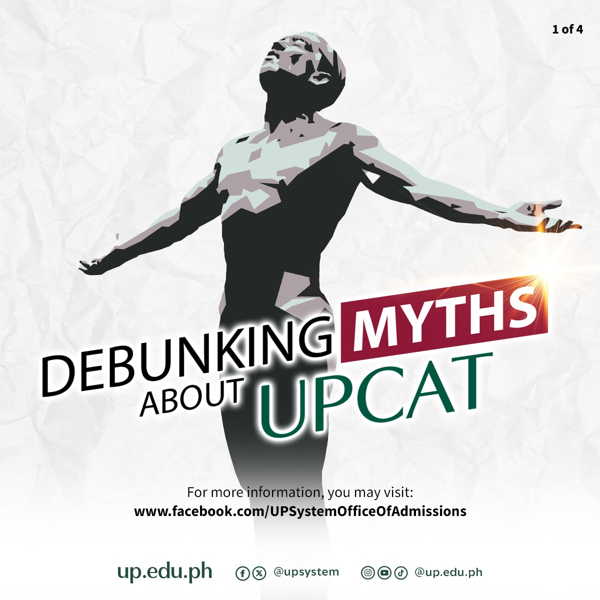 Debunking Myths about UPCAT