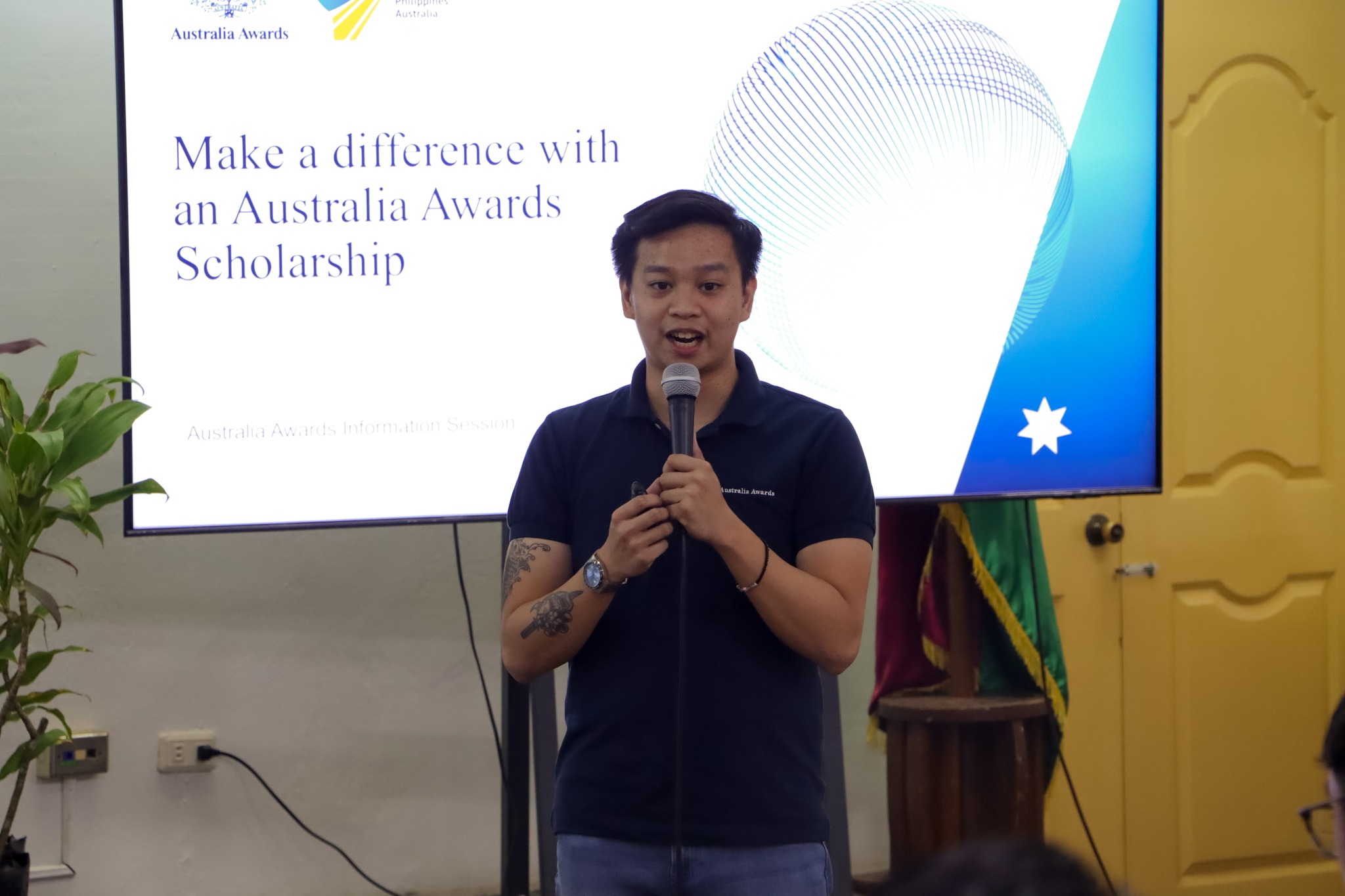 UP Tacloban hosts Australia Awards info session