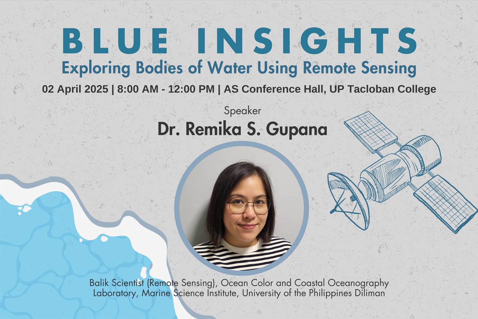 Blue Insights: Exploring Bodies of Water Using Remote Sensing