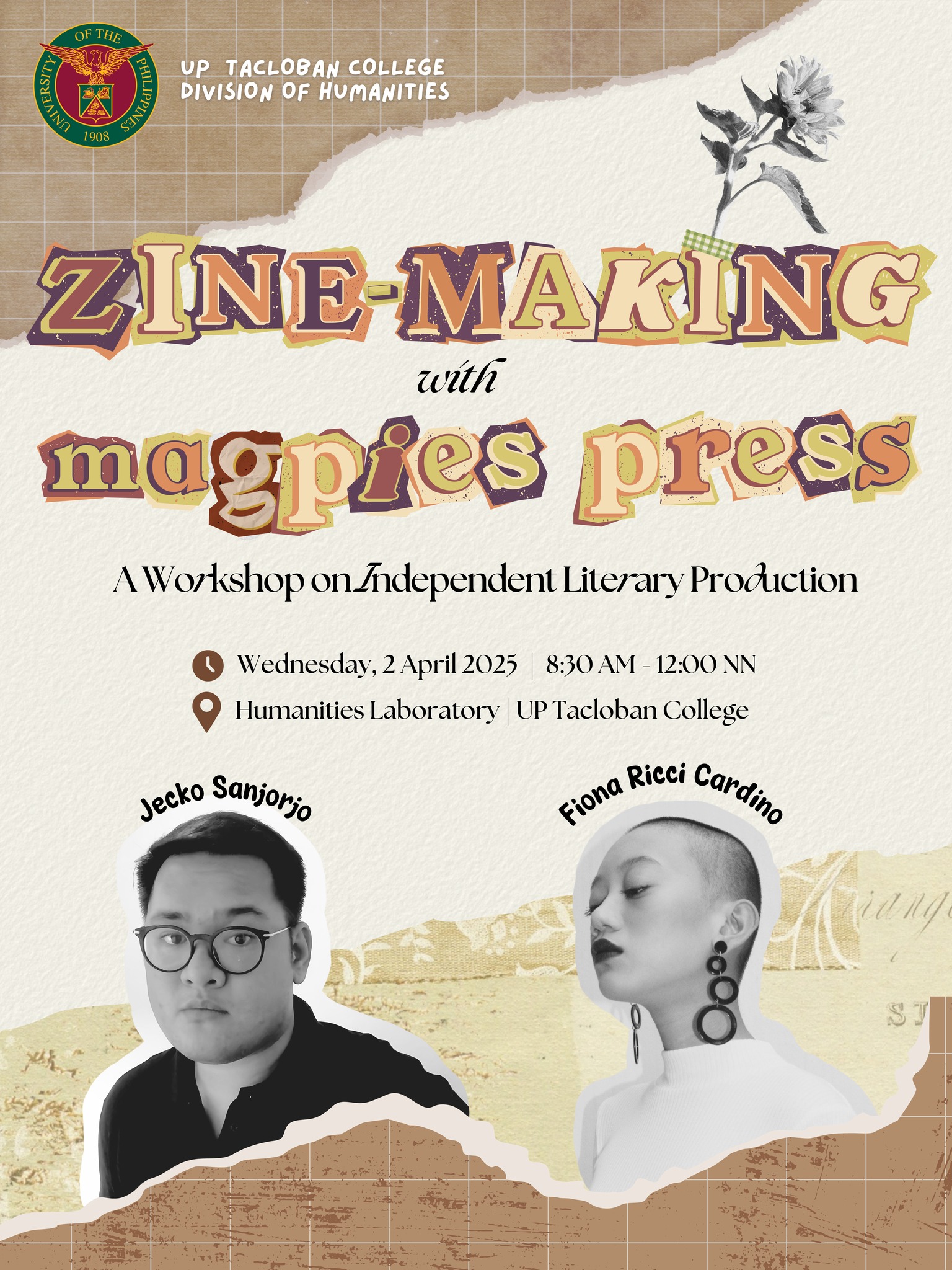UP Tacloban’s Division of Humanities kicks off National Literature Month 2025