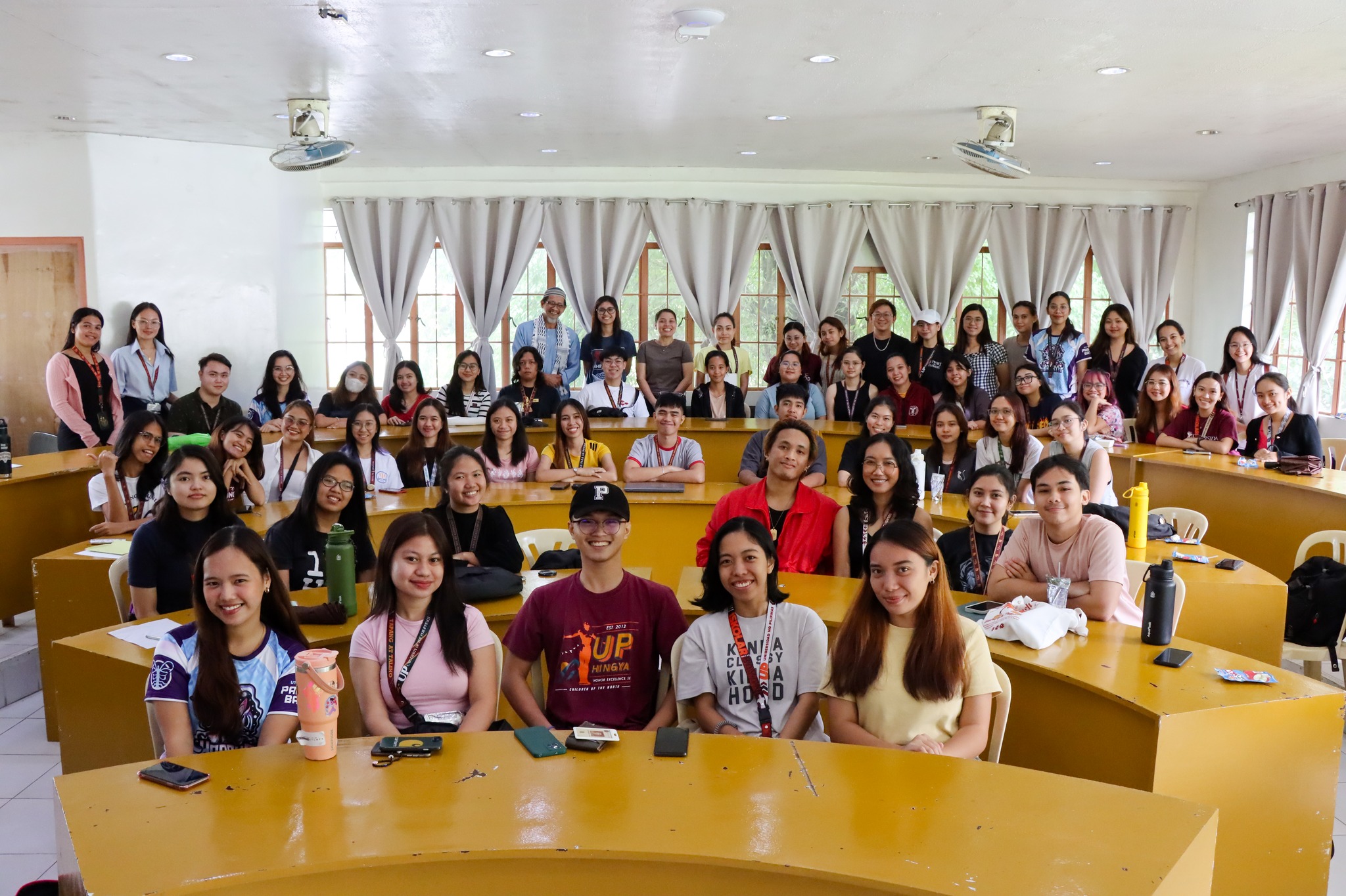 Gurong Pahinungód orientation for graduating UPTC students