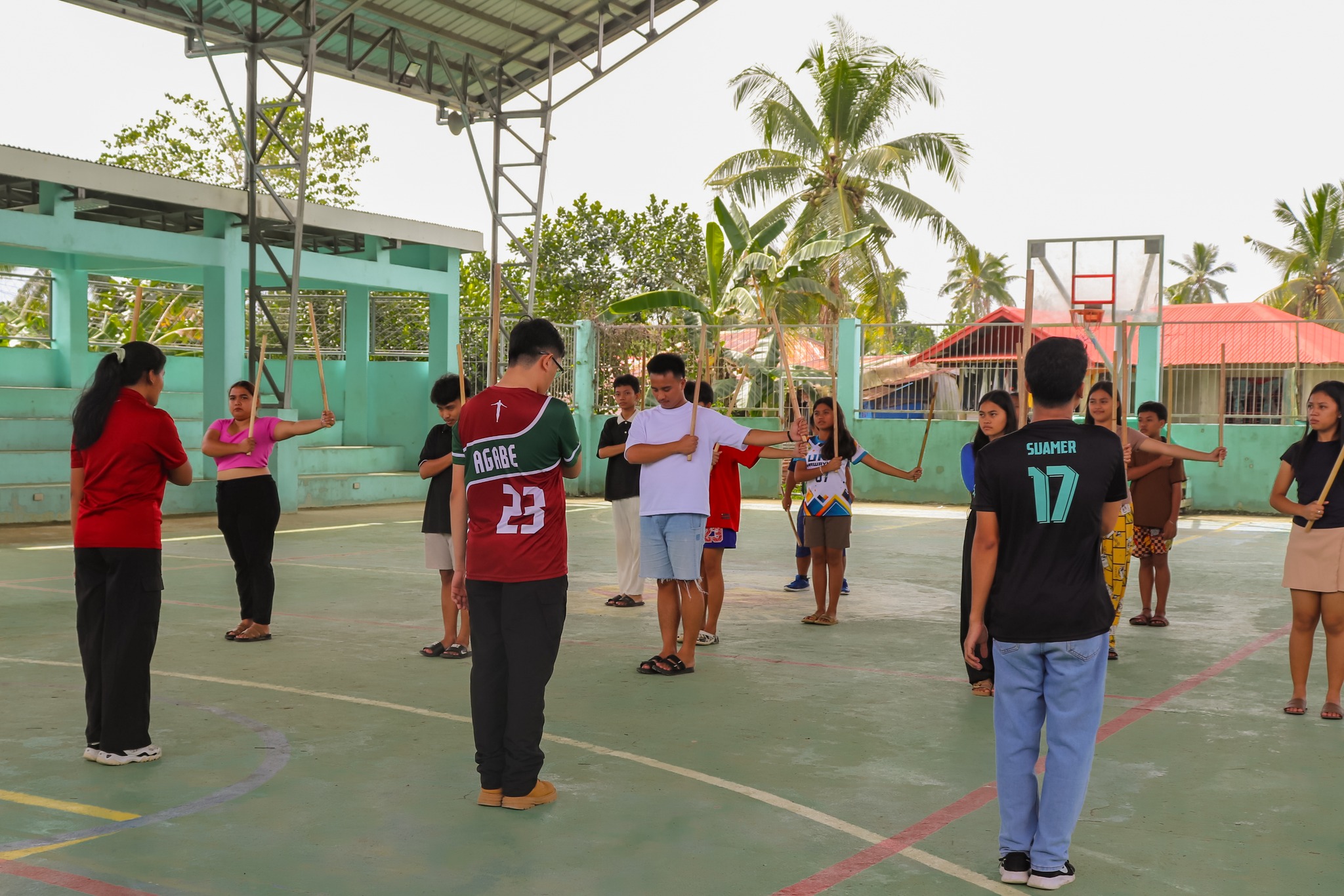 Pukrat, Ato, Kabataan! 3: Self-Defense Training for Out-of-School Youth held