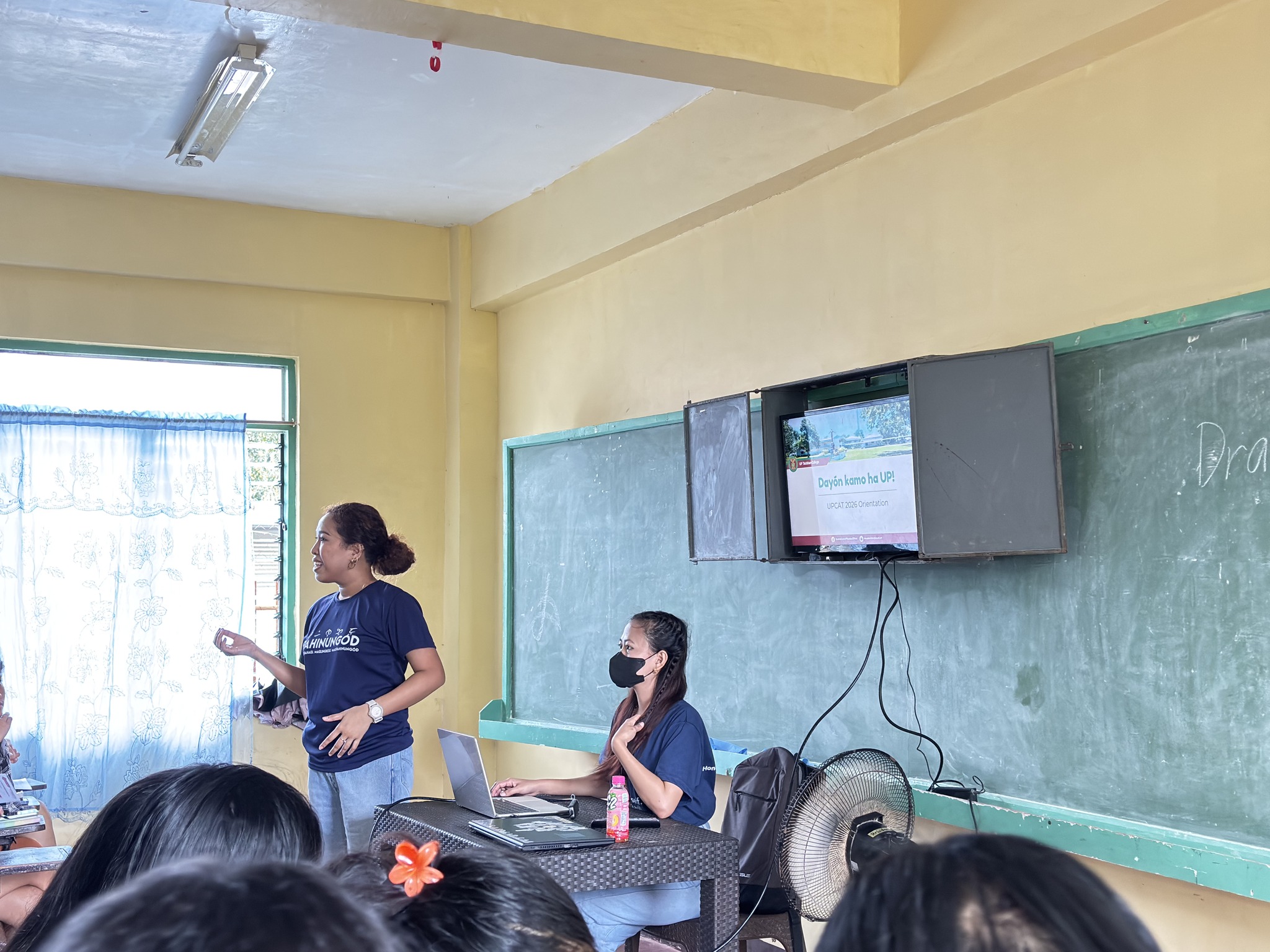 Pahinungód Tacloban conducts region-wide UPCAT 2026 orientation