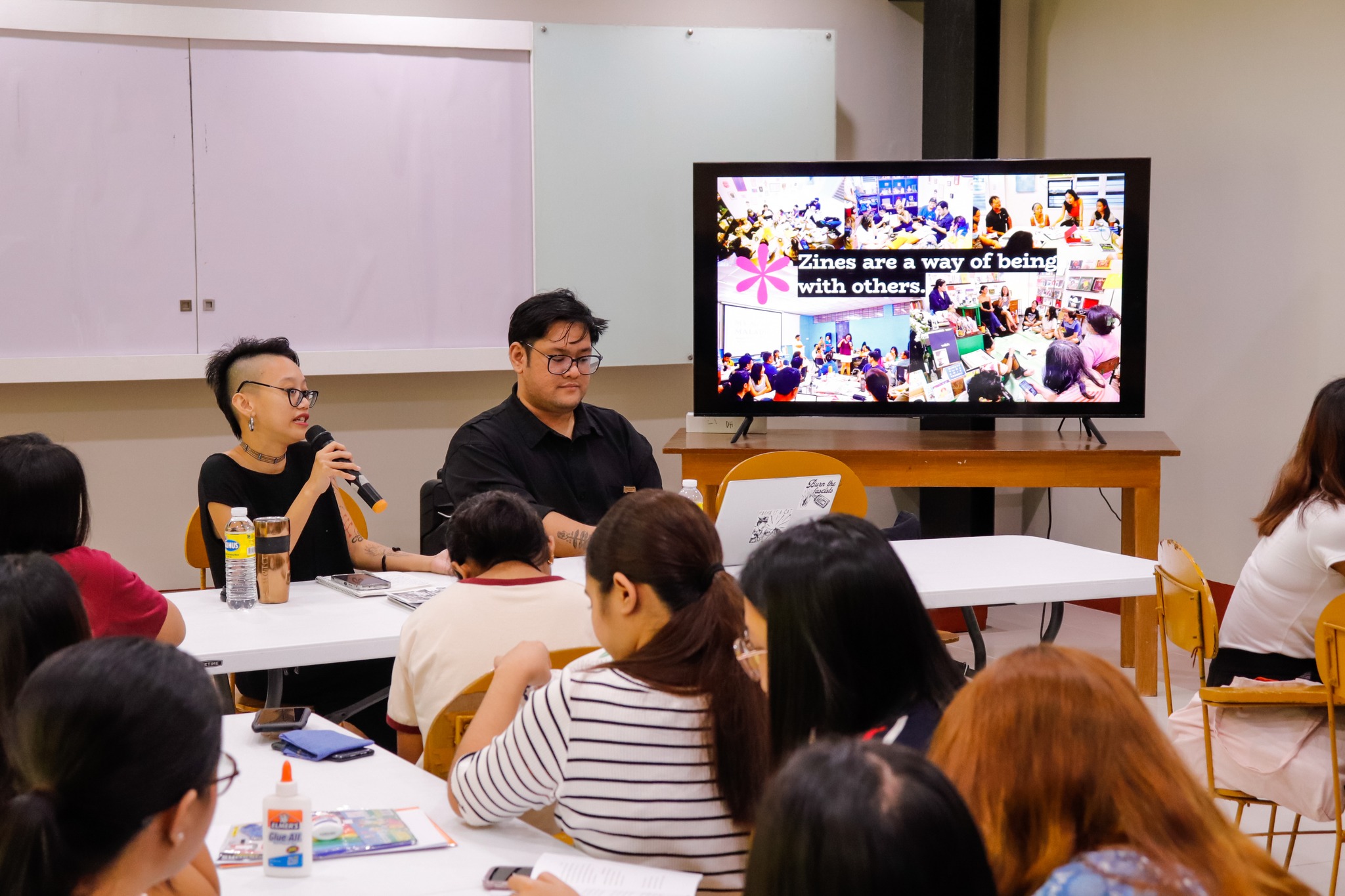 UP Tacloban’s Division of Humanities kicked off the college’s National Literature Month celebration with a zine-making workshop