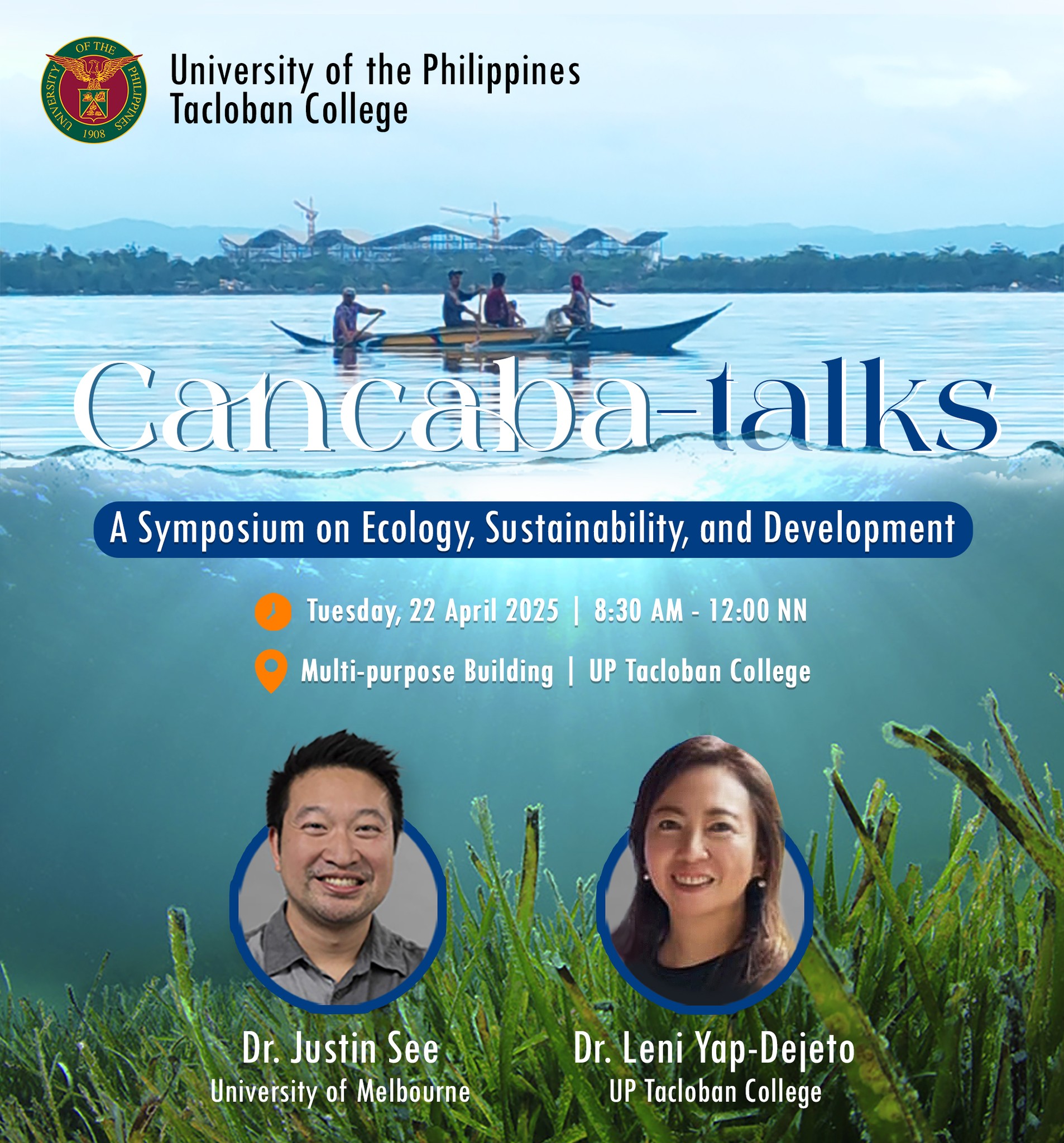 Cancaba-talks: A Symposium on Ecology, Sustainability, and Development