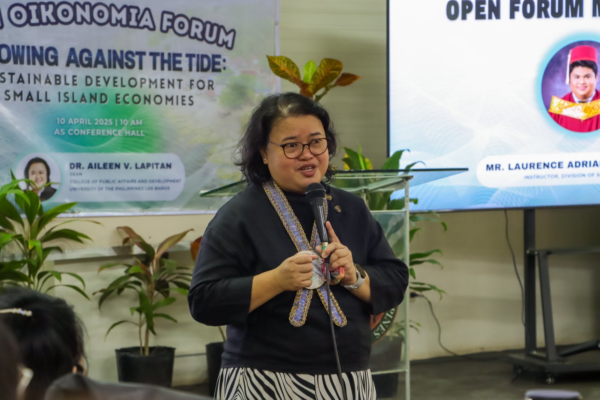 UP Tacloban’s BS Economics program hosted 4th Oikonomia forum