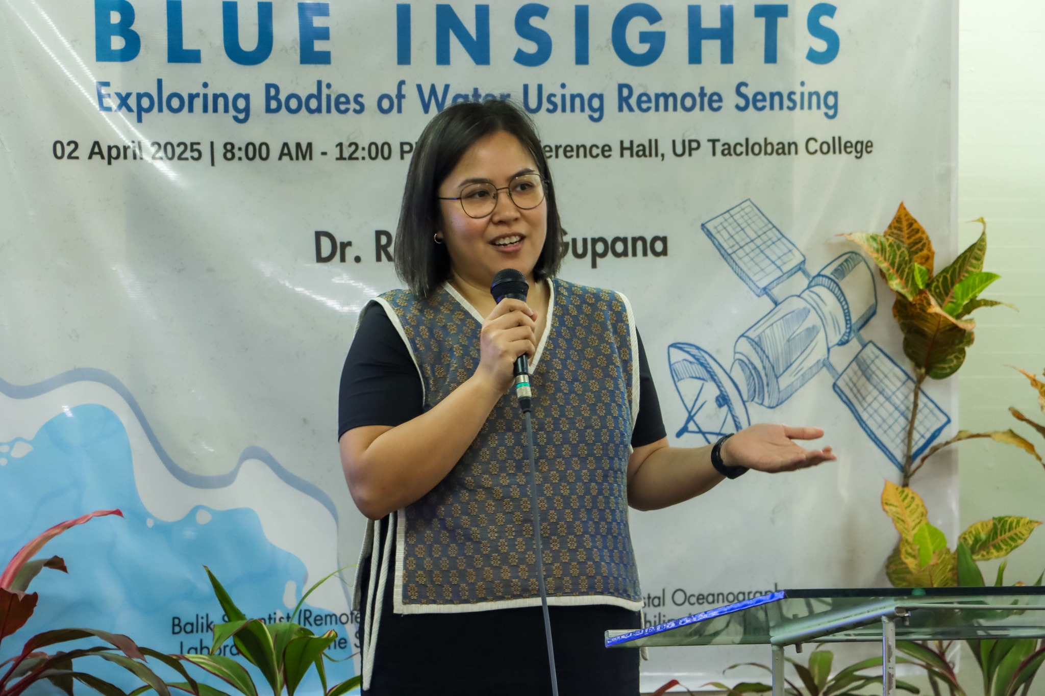 Symposium: “Blue Insights: Exploring Bodies of Water Using Remote Sensing”