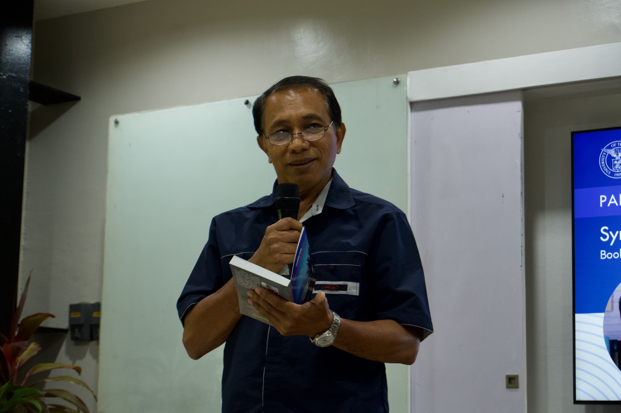 Book talk featuring Waray writer and educator Doms Pagliawan