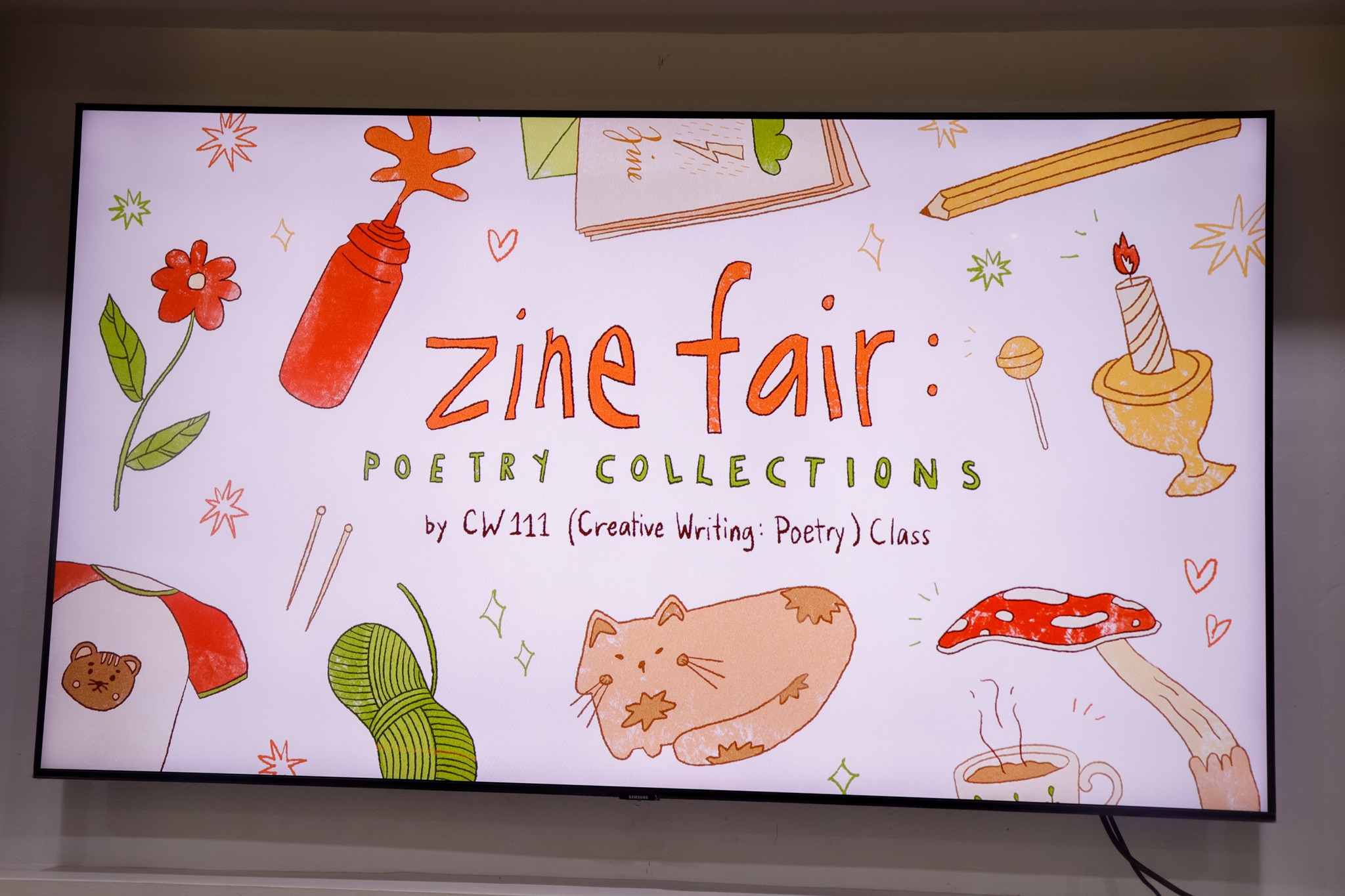 Humanities Fair 2025 : Zines Fair