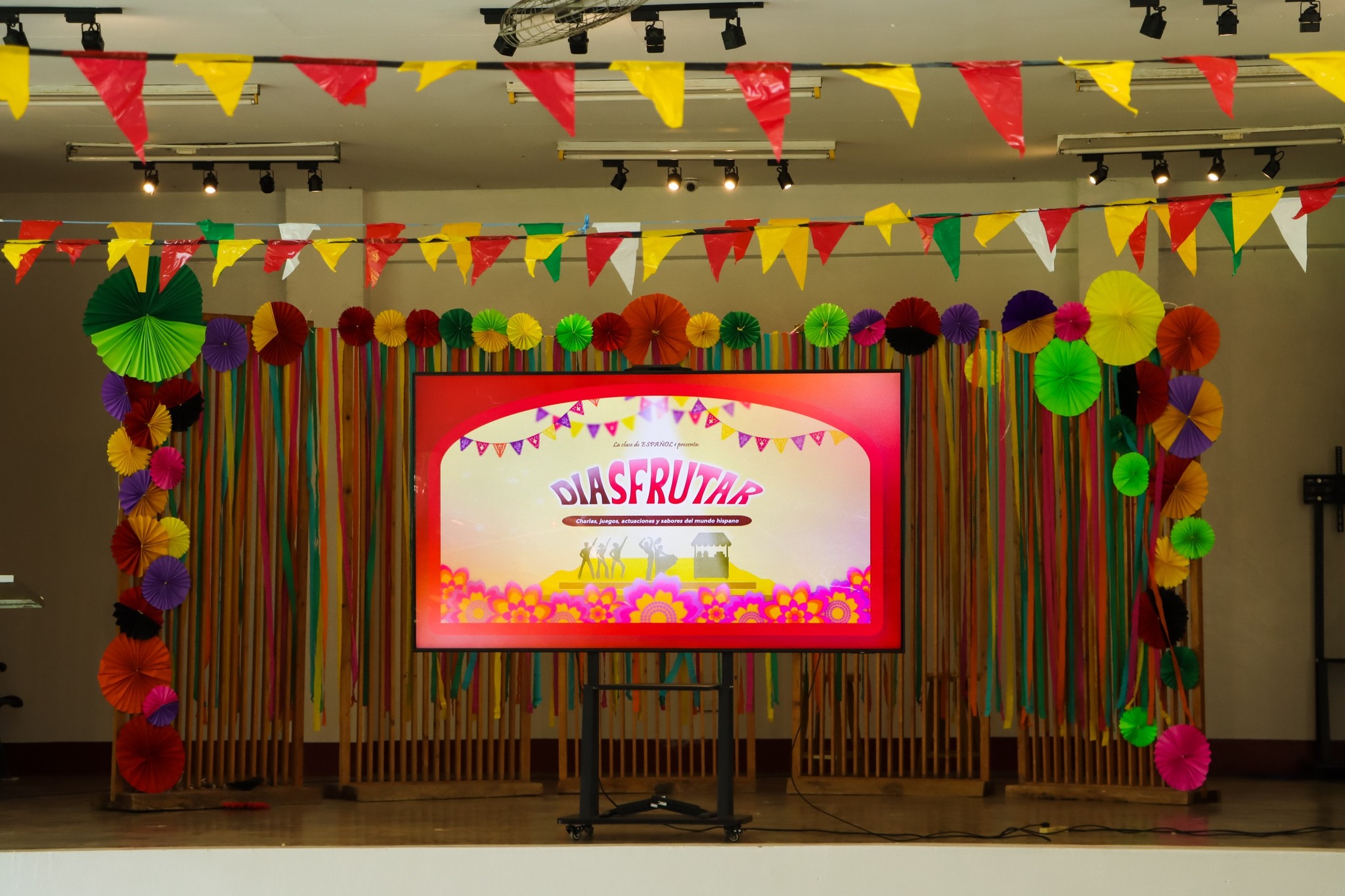 UP Tacloban held DIAsfrutar, its inaugural Spanish Day Celebration