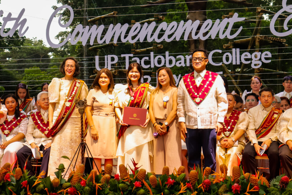 Graduation Program Philippines UP Tacloban's 47th Commencement Exercises - University of the ...