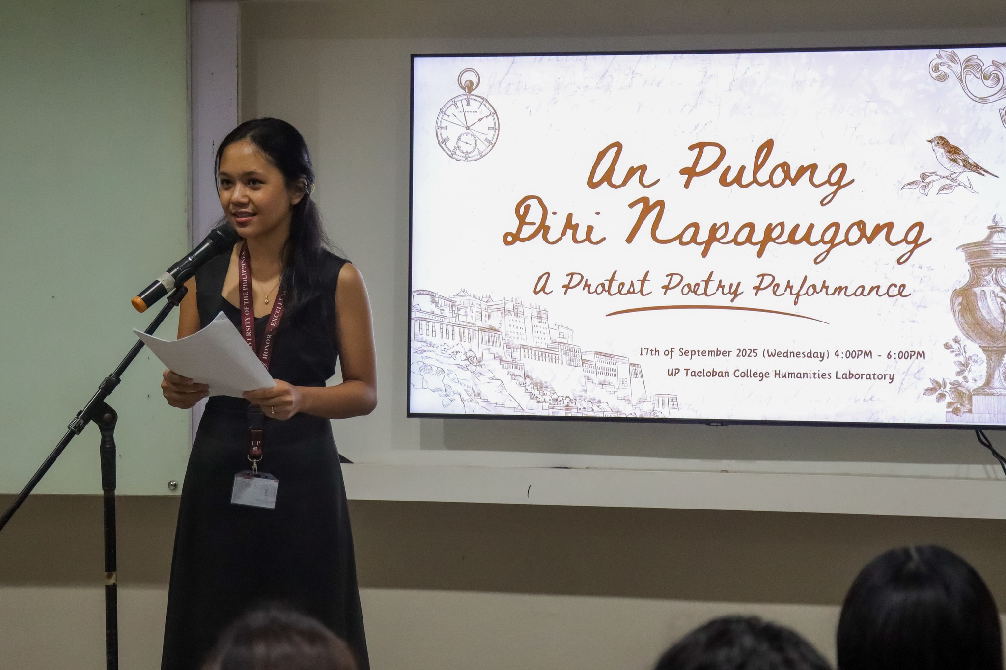 An Pulong Diri Napapugong: A poetry Reading