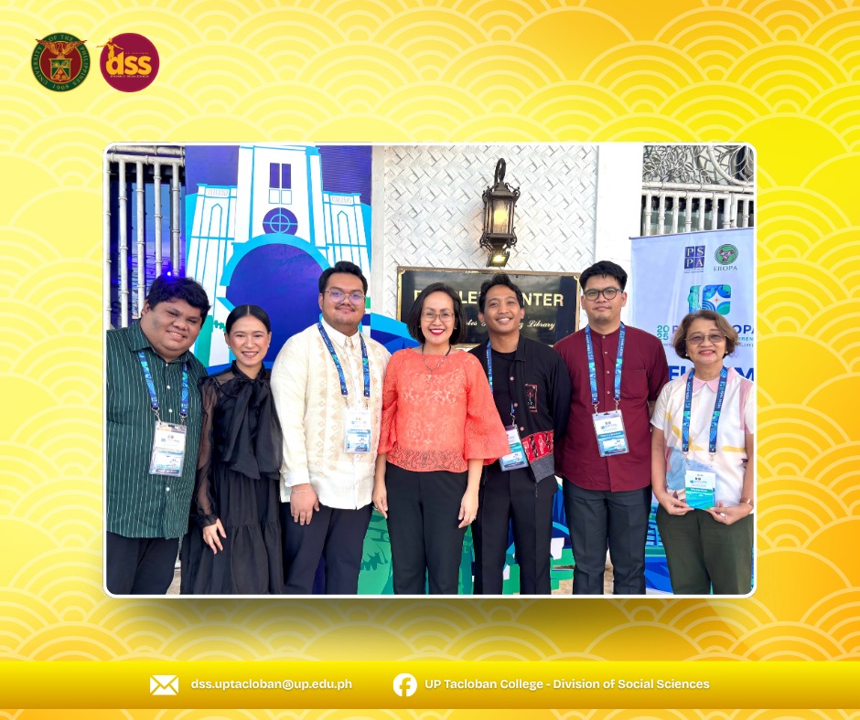 UP Tacloban’s Political Science program and student organization UP Politikons participated in the 2025 PSPA-EROPA Joint International Conference