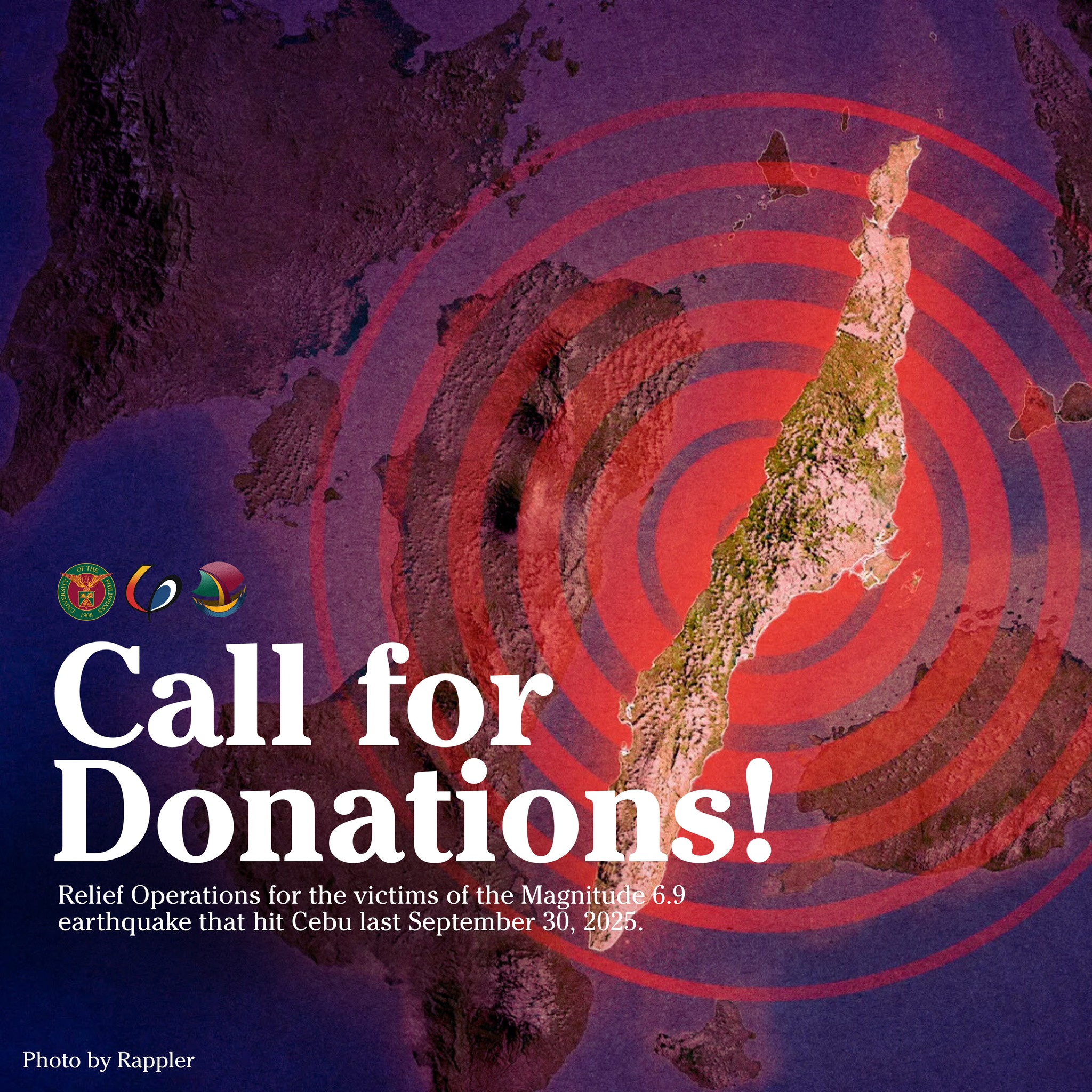 Call for Donations