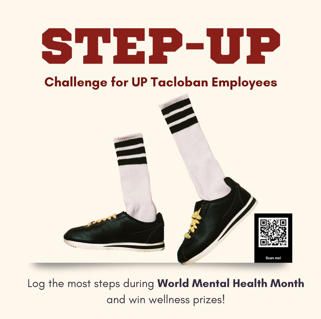 Step – UP Challenge for UP Tacloban employees