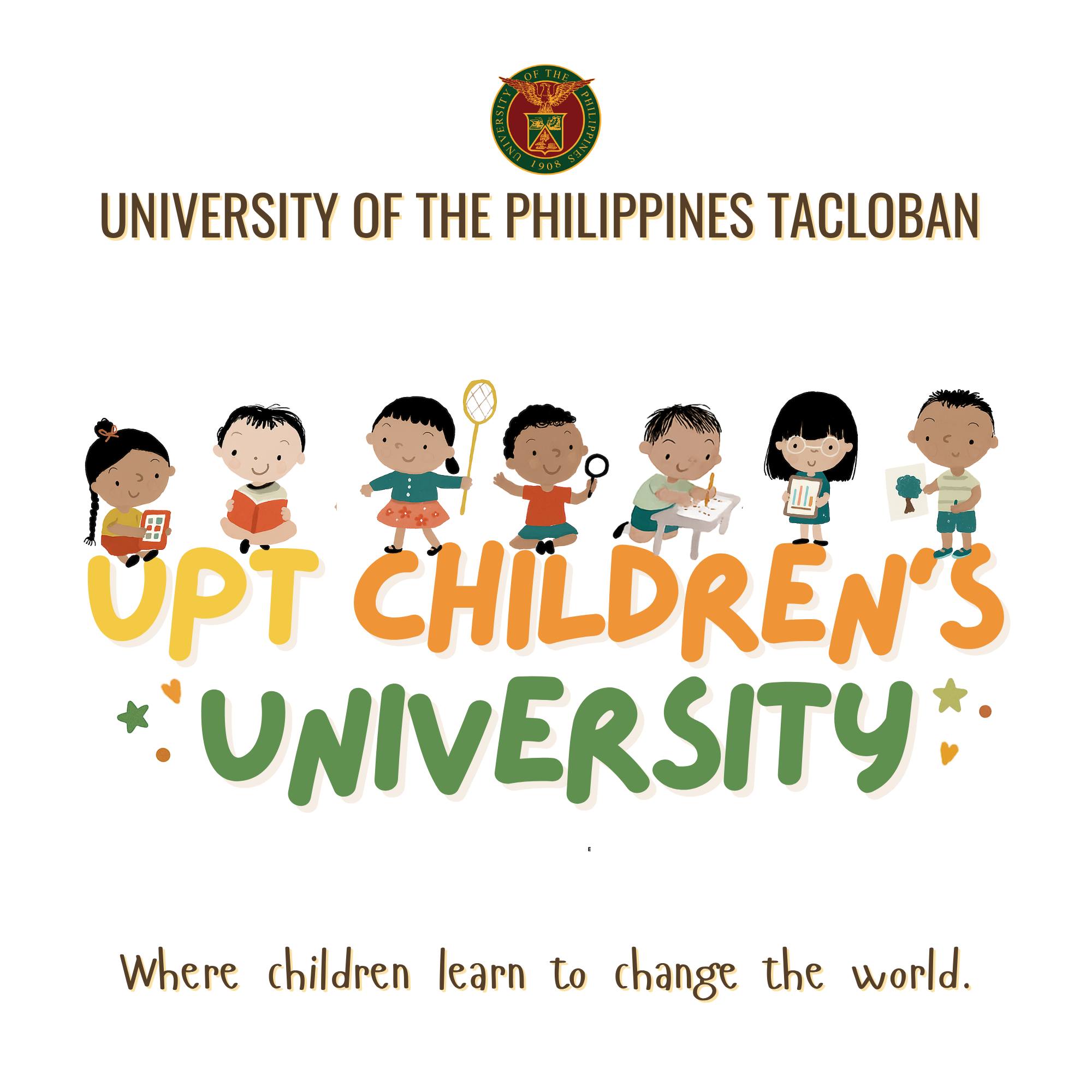 UP Tacloban Children’s University