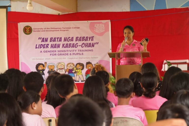 UP Tacloban celebrates International Day of the Girl Child