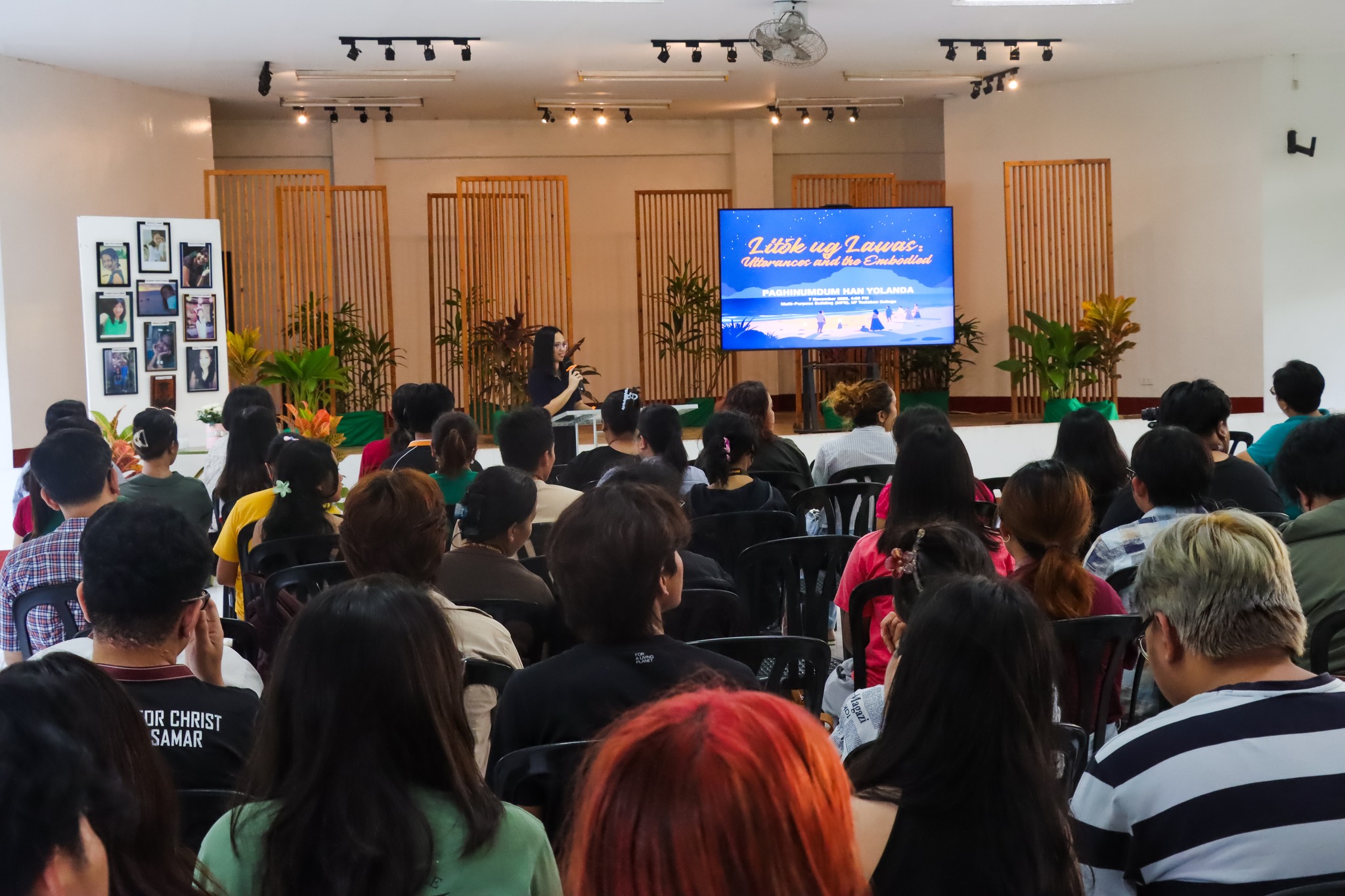 UP Tacloban Division of Humanities held “Litók ug Lawas: Utterances and the Embodied” workshop