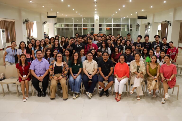 UP Tacloban GE classes hold SPEAK UP 2 video showcase for VAW-free PH