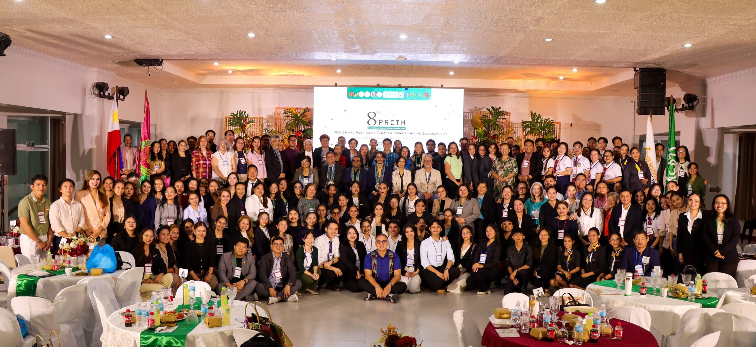 UP Tacloban hosts UP AIT and UP DHRIM research conference on tourism and hospitality