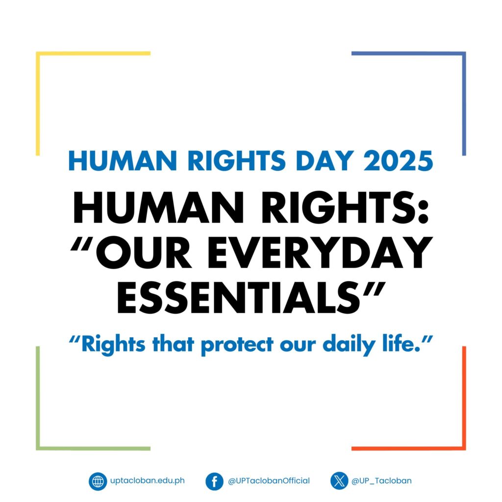 International Human Rights Day - University of the Philippines Tacloban ...