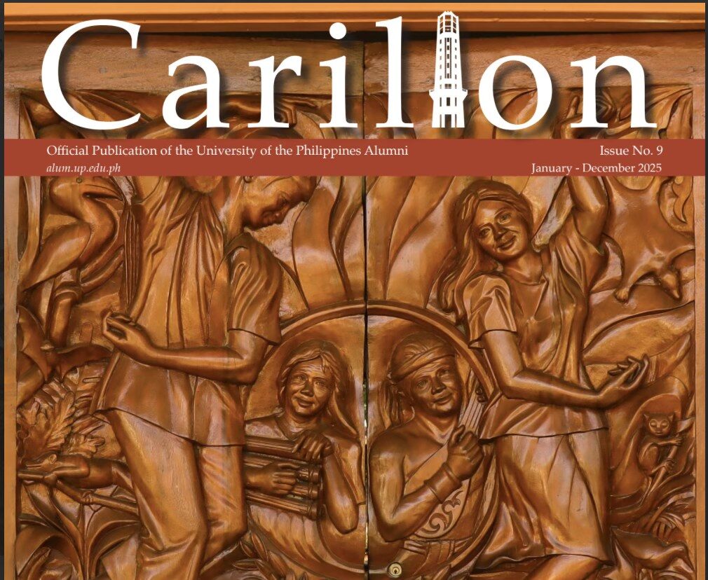 UP Tacloban is on the 2025 edition of the UP Carillon Magazine